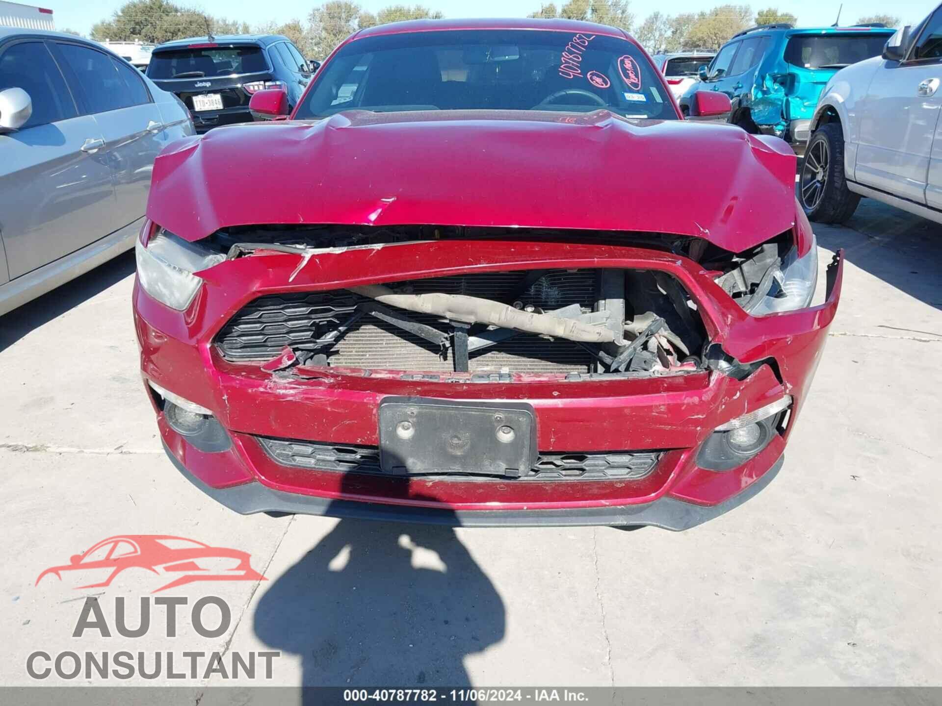 FORD MUSTANG 2015 - 1FA6P8TH0F5431008