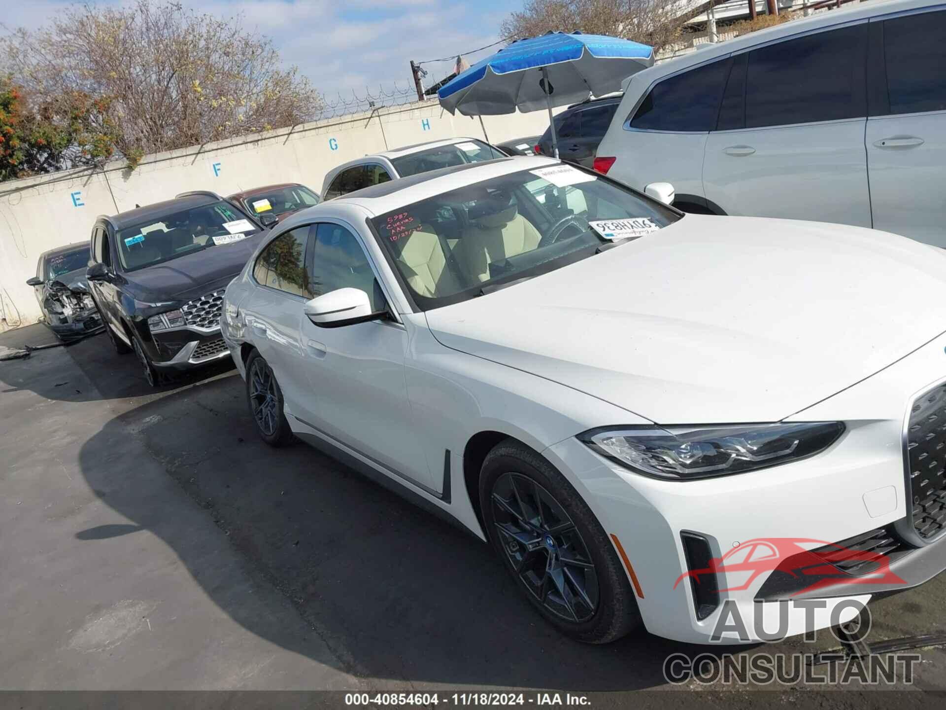 BMW I4 2023 - WBY73AW01PFN86345