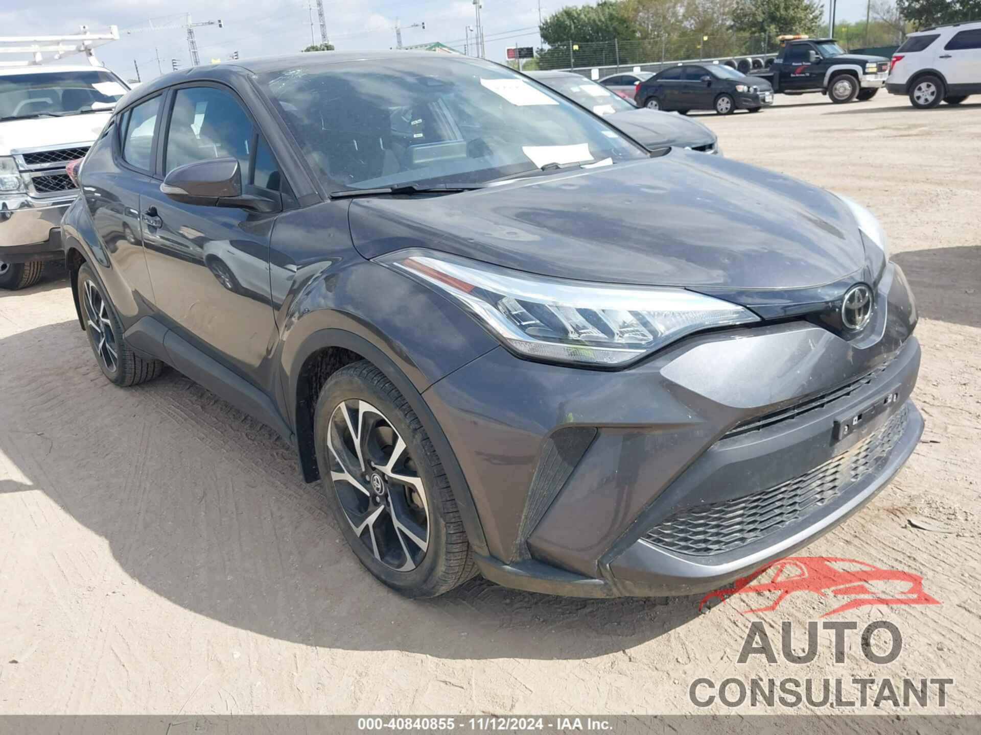 TOYOTA C-HR 2022 - NMTKHMBX8NR146698