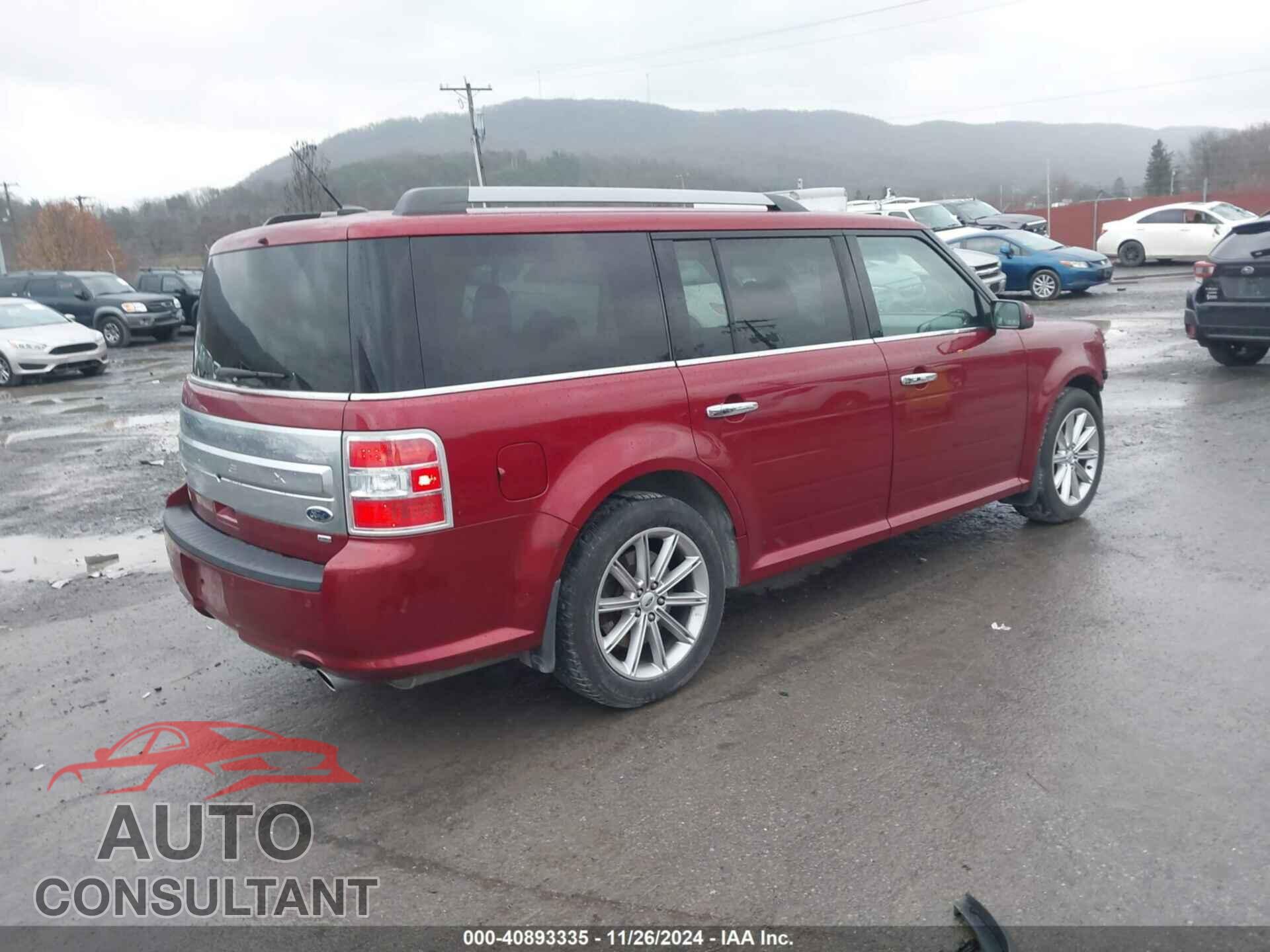 FORD FLEX 2014 - 2FMHK6D82EBD30675