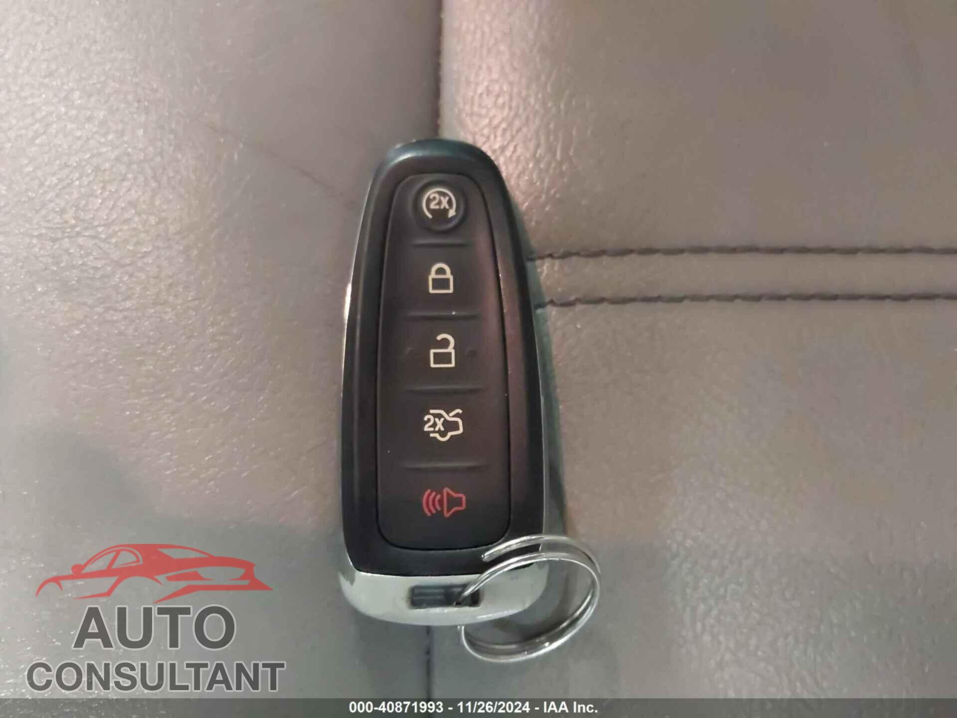 FORD EDGE 2011 - 2FMDK4KC7BBB42515