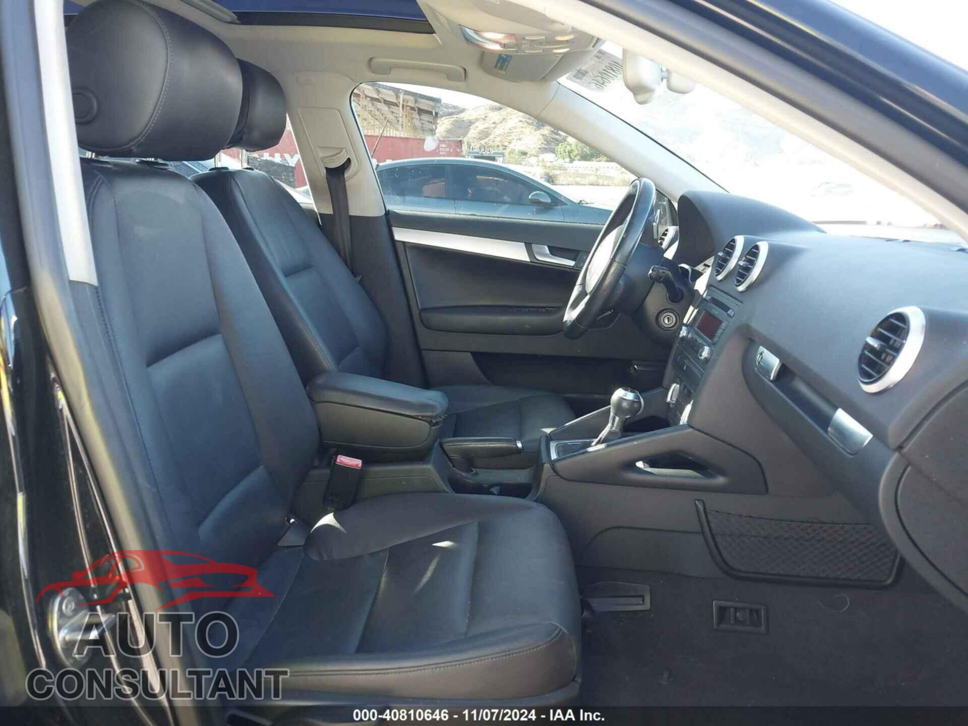 AUDI A3 2012 - WAUKEAFM1CA115261