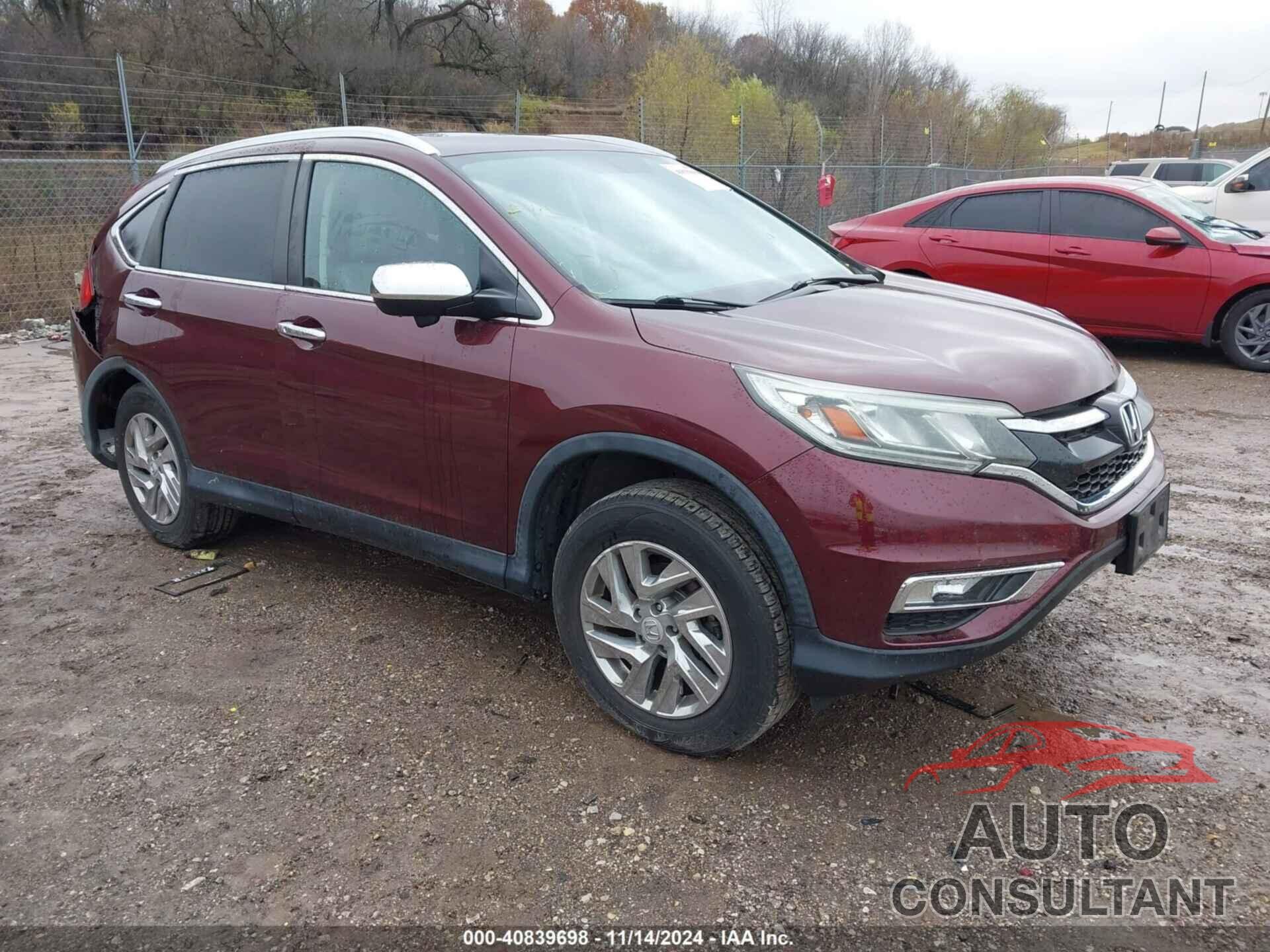 HONDA CR-V 2015 - 2HKRM4H78FH629442