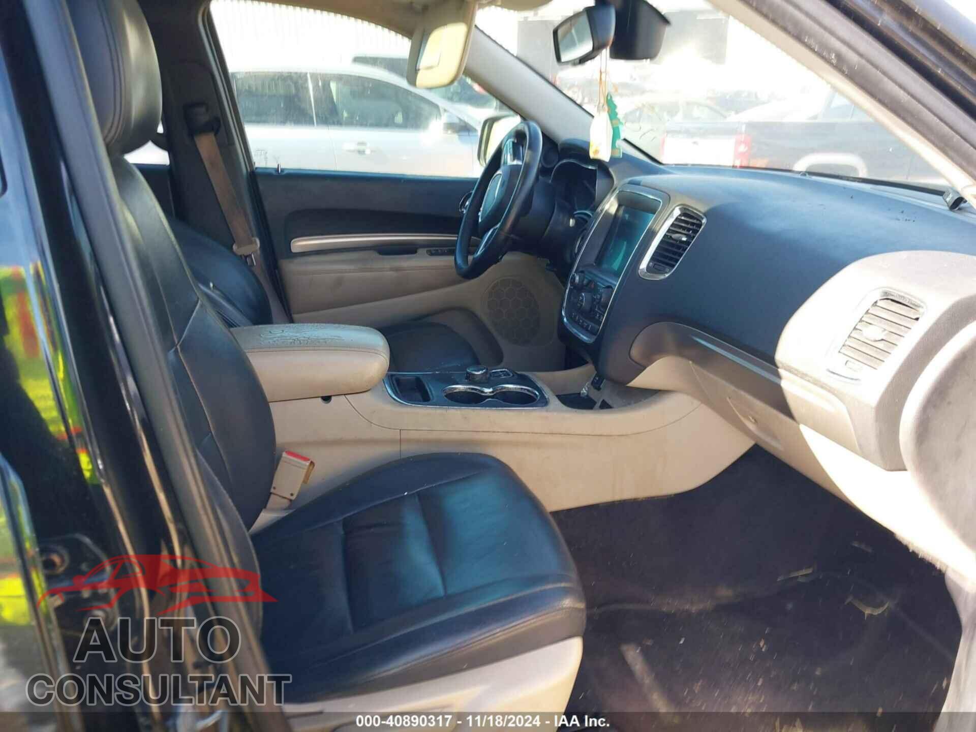 DODGE DURANGO 2016 - 1C4RDHAG5GC353297