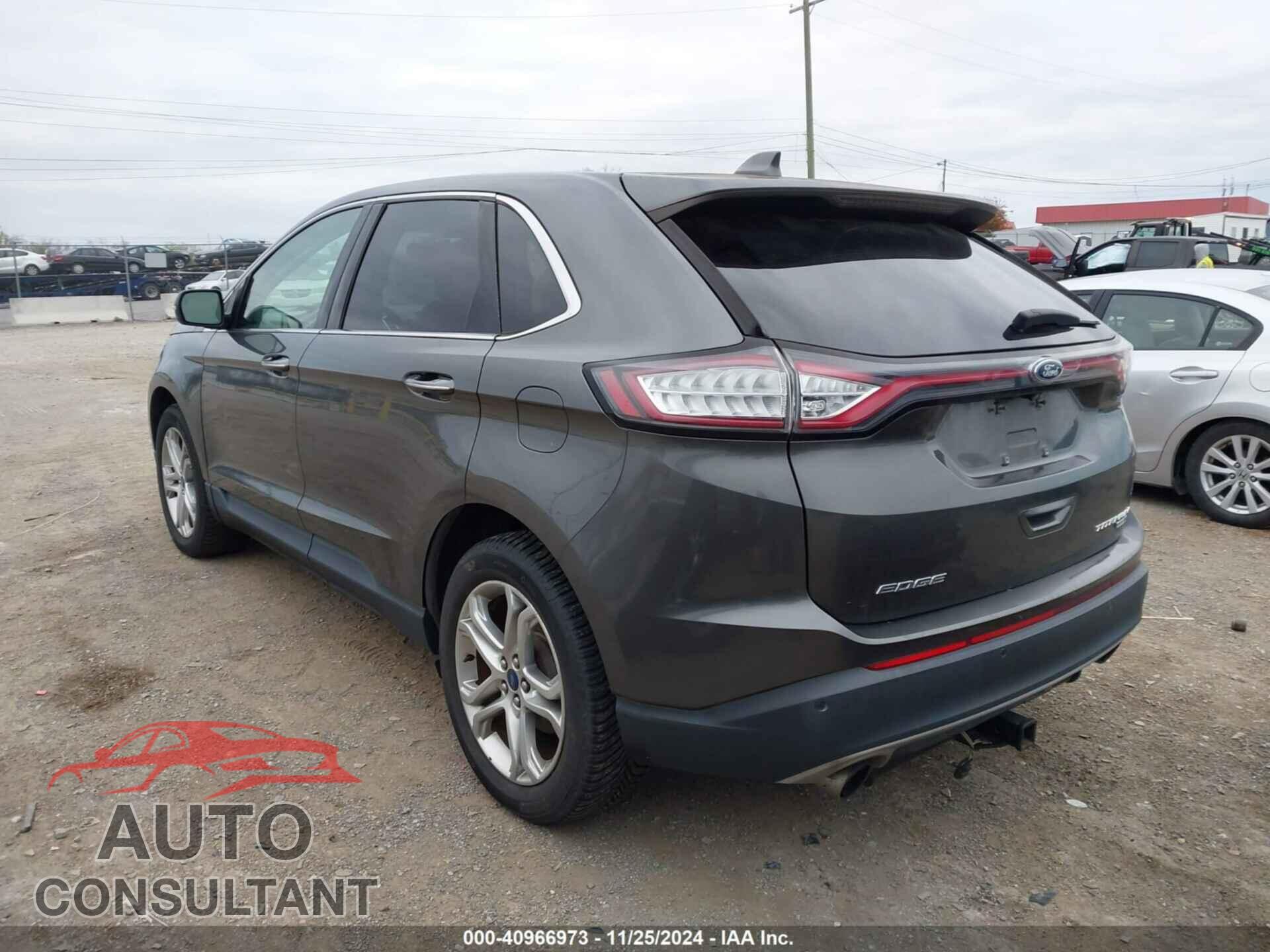 FORD EDGE 2017 - 2FMPK4K95HBB59565