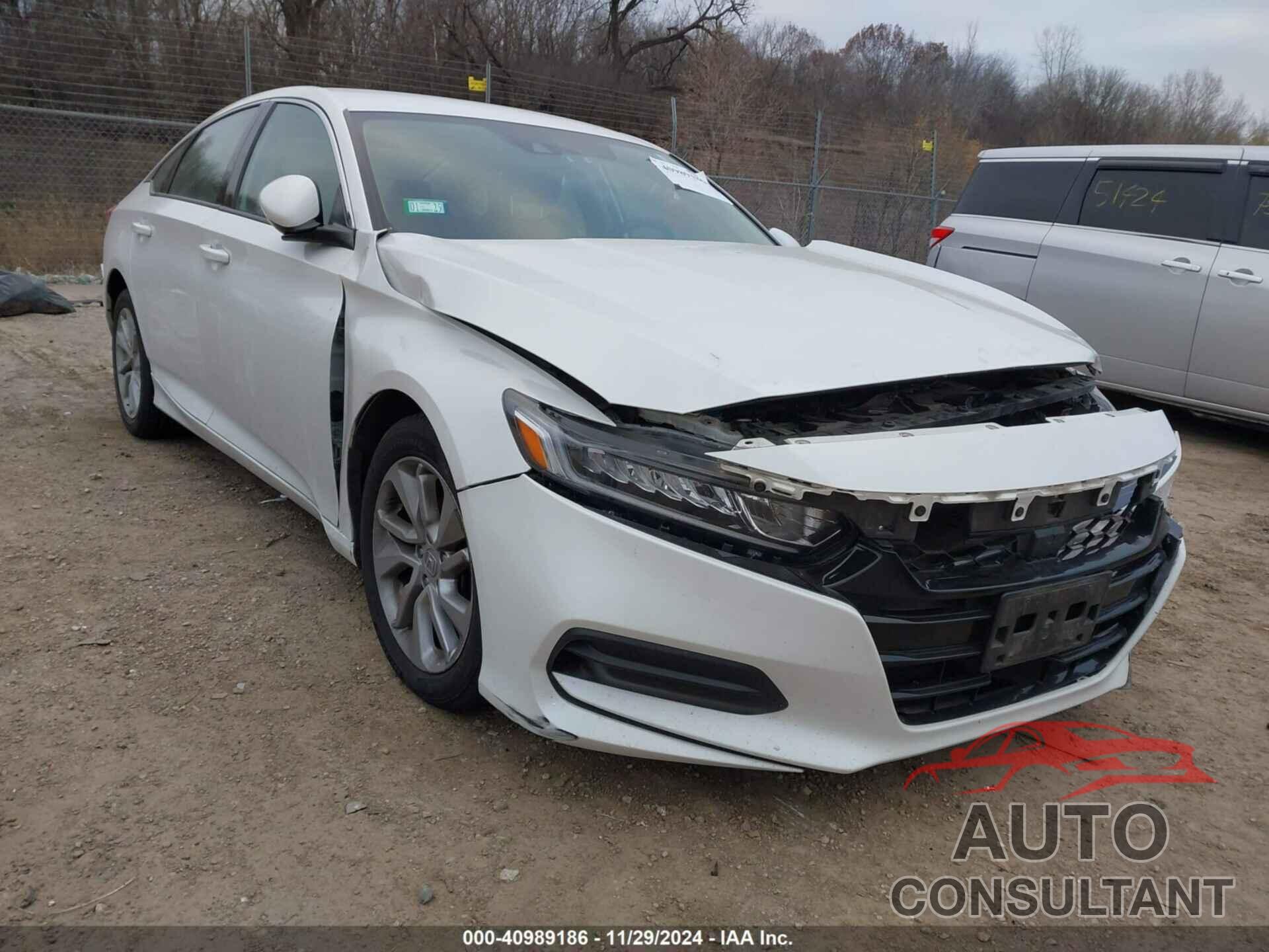 HONDA ACCORD 2019 - 1HGCV1F16KA177039