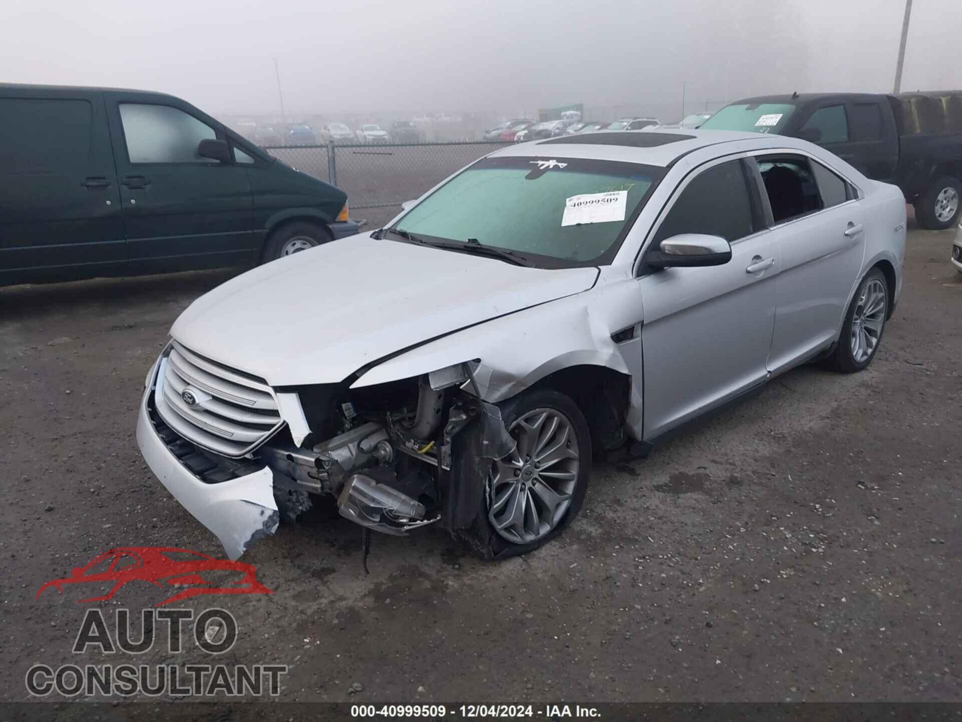 FORD TAURUS 2013 - 1FAHP2F80DG126532