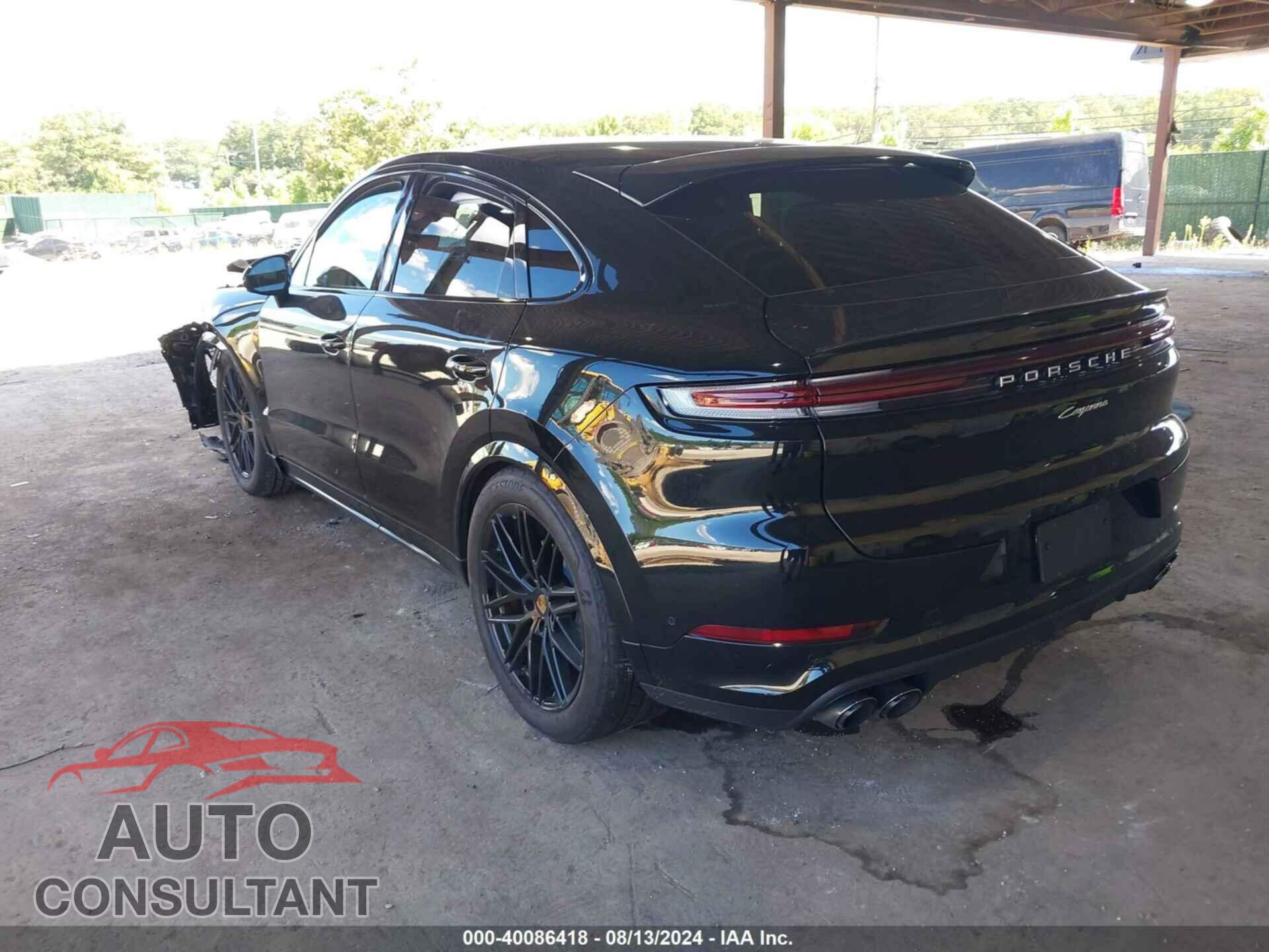 PORSCHE CAYENNE COUPE 2024 - WP1BA2AY3RDA52619
