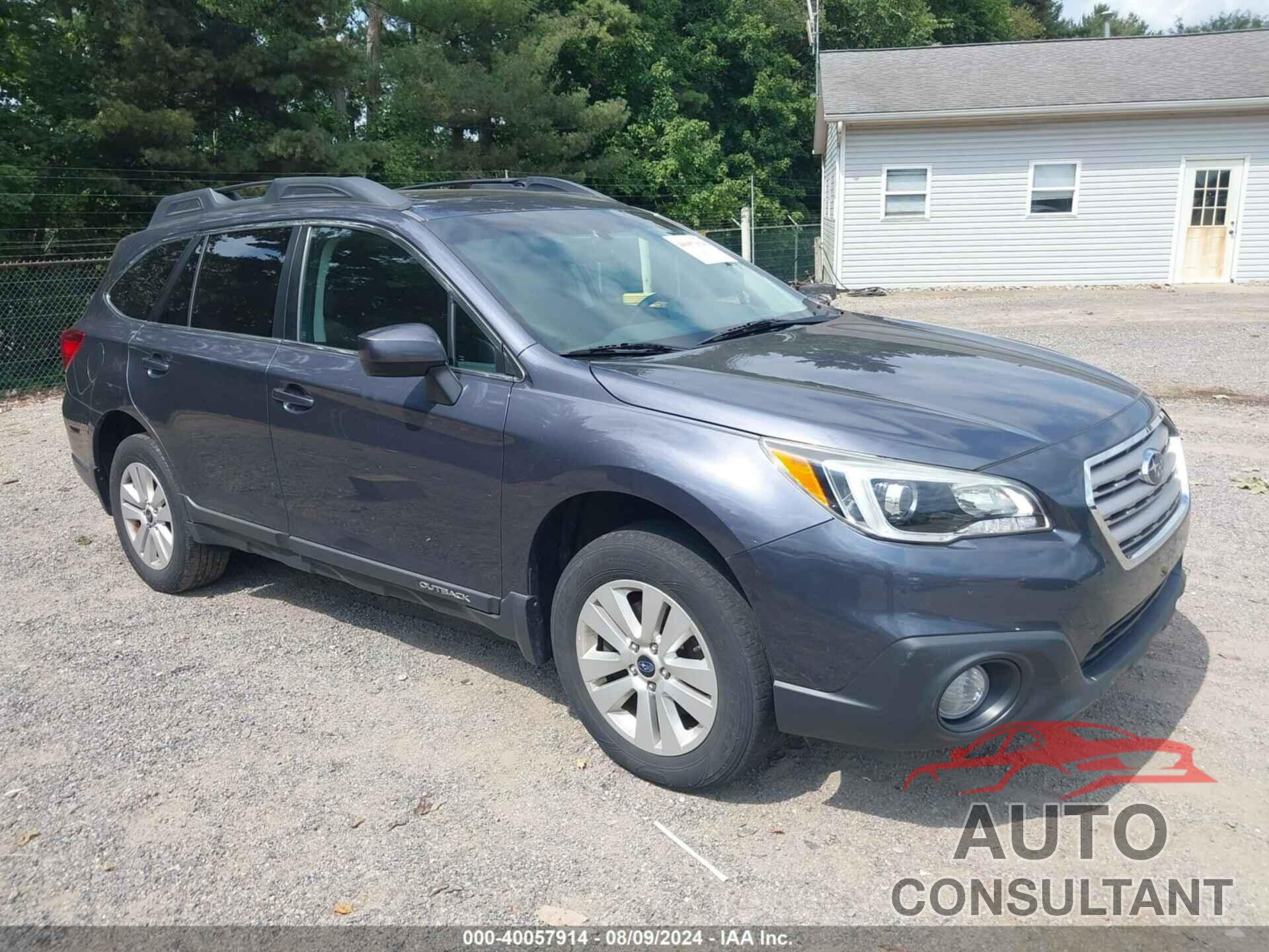 SUBARU OUTBACK 2016 - 4S4BSBEC2G3238552