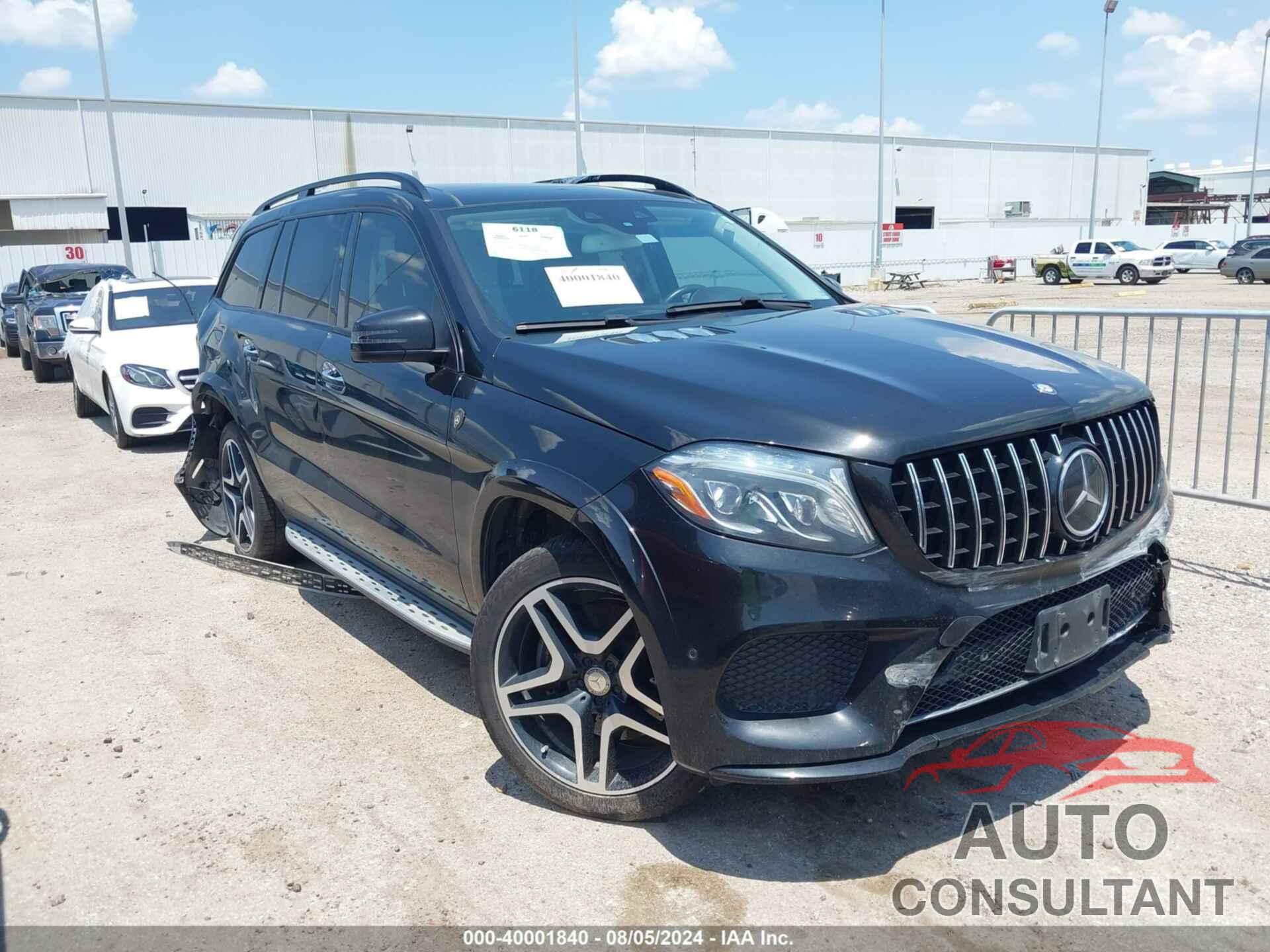 MERCEDES-BENZ GLS 550 2017 - 4JGDF7DE4HA795313