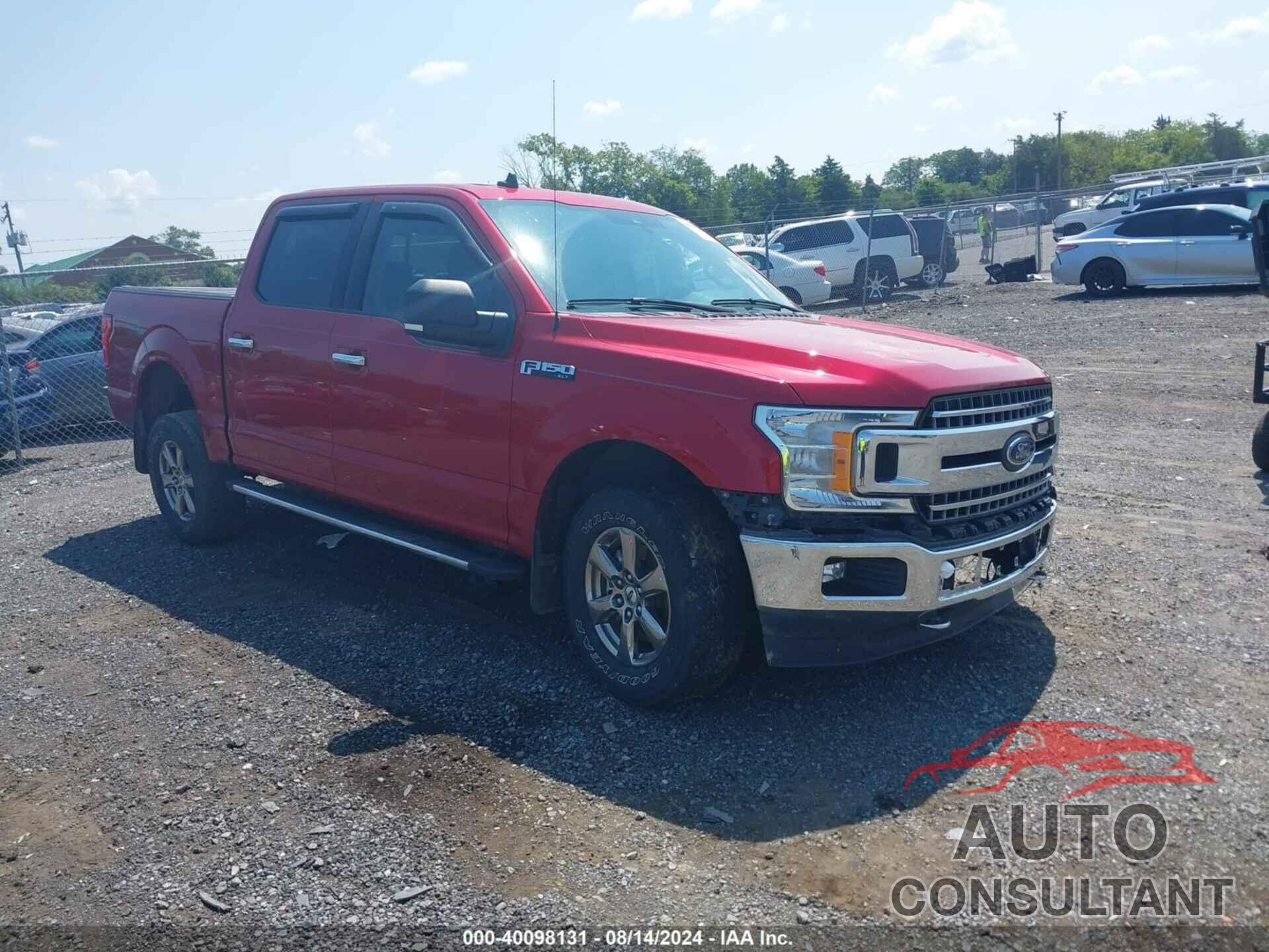 FORD F-150 2020 - 1FTEW1E53LFC30471