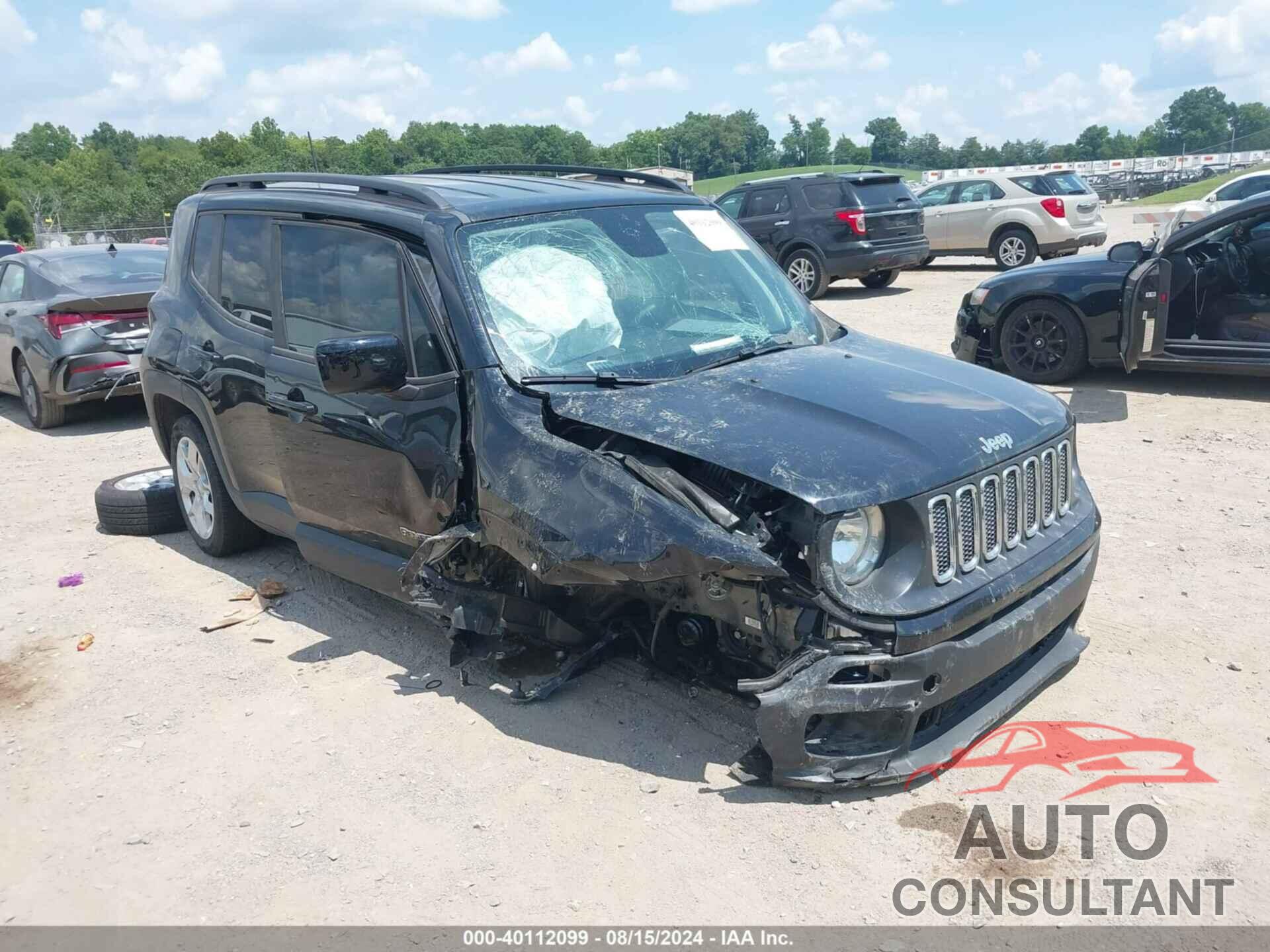 JEEP RENEGADE 2018 - ZACCJABB3JPJ43256