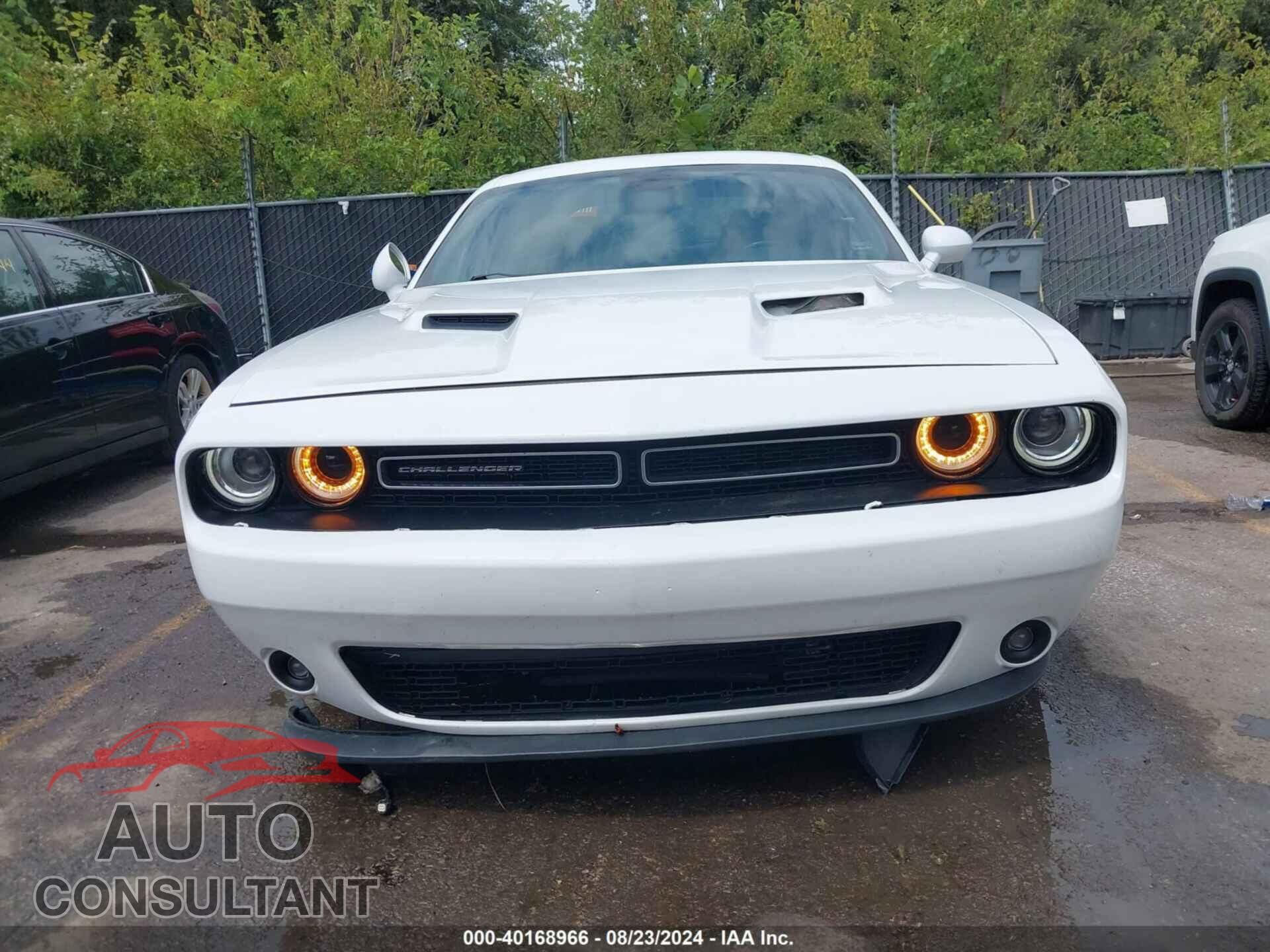 DODGE CHALLENGER 2018 - 2C3CDZAG8JH231733