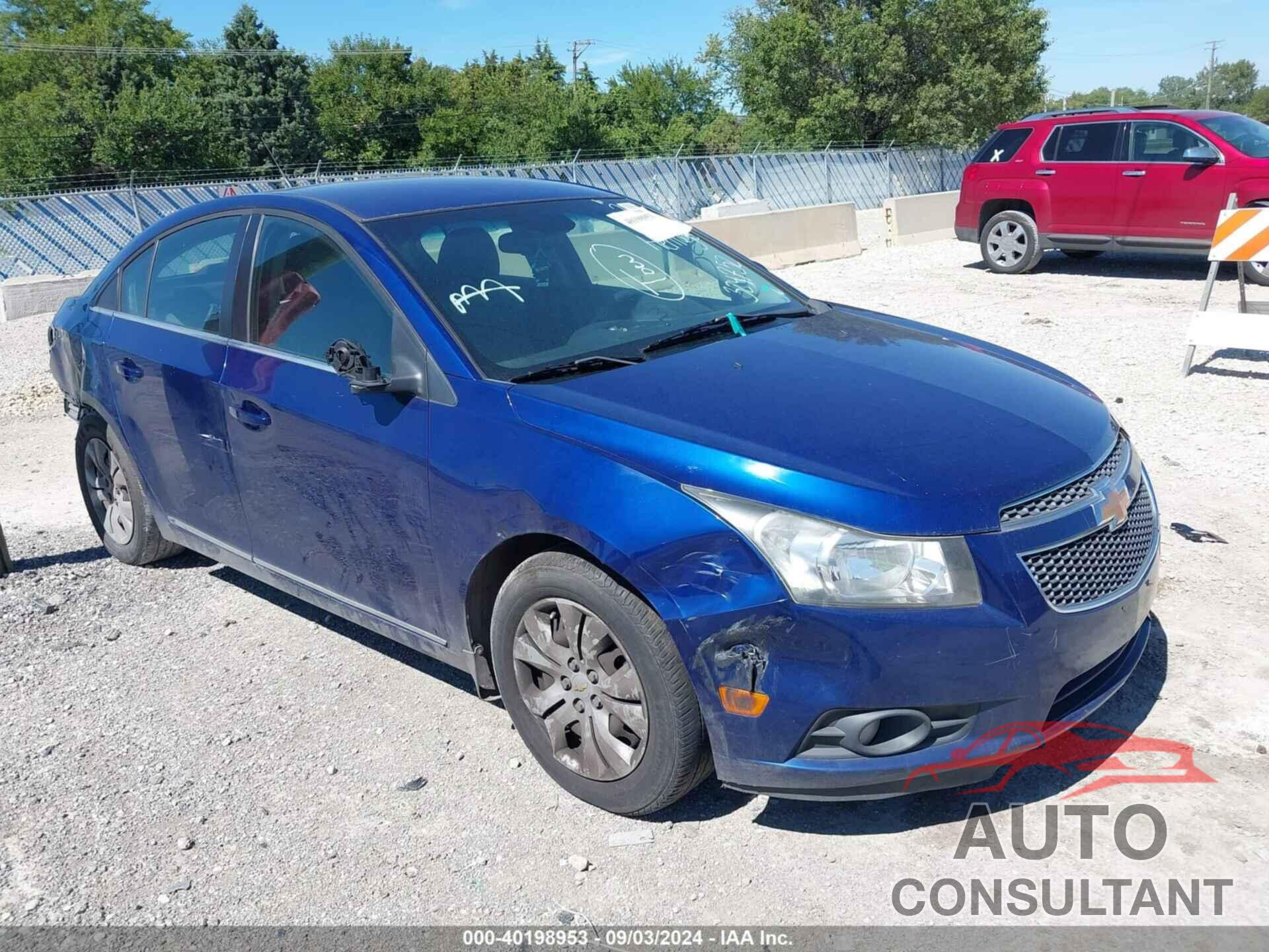 CHEVROLET CRUZE 2012 - 1G1PC5SH7C7324752