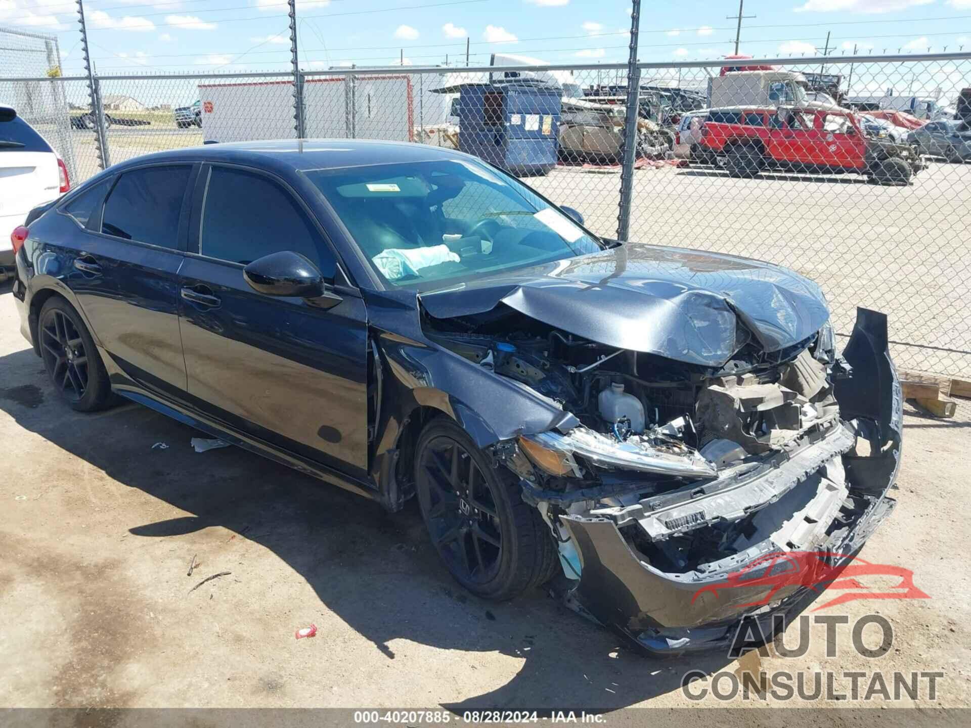 HONDA CIVIC 2022 - 2HGFE2F54NH564863