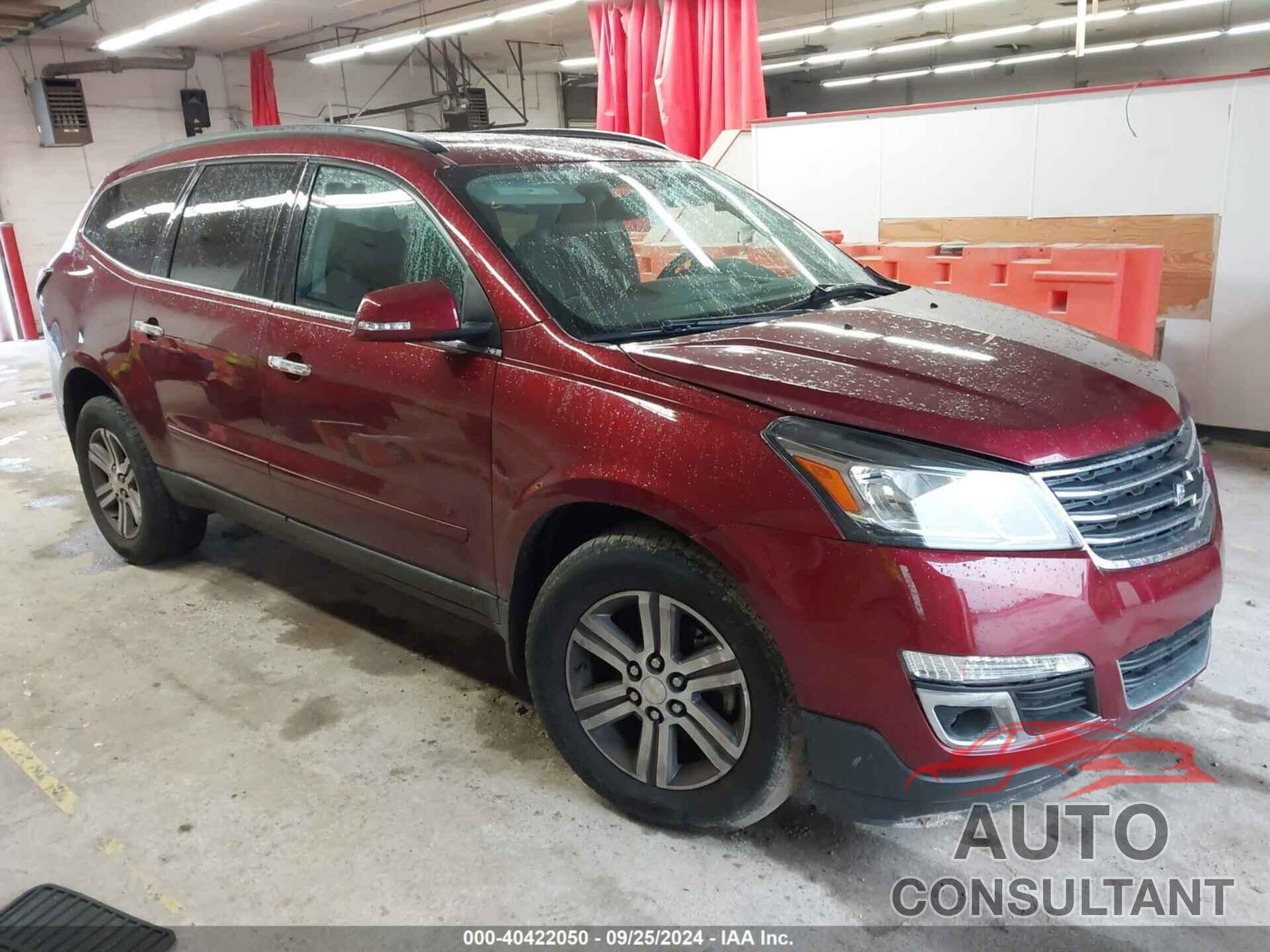 CHEVROLET TRAVERSE 2017 - 1GNKVHKD8HJ120361