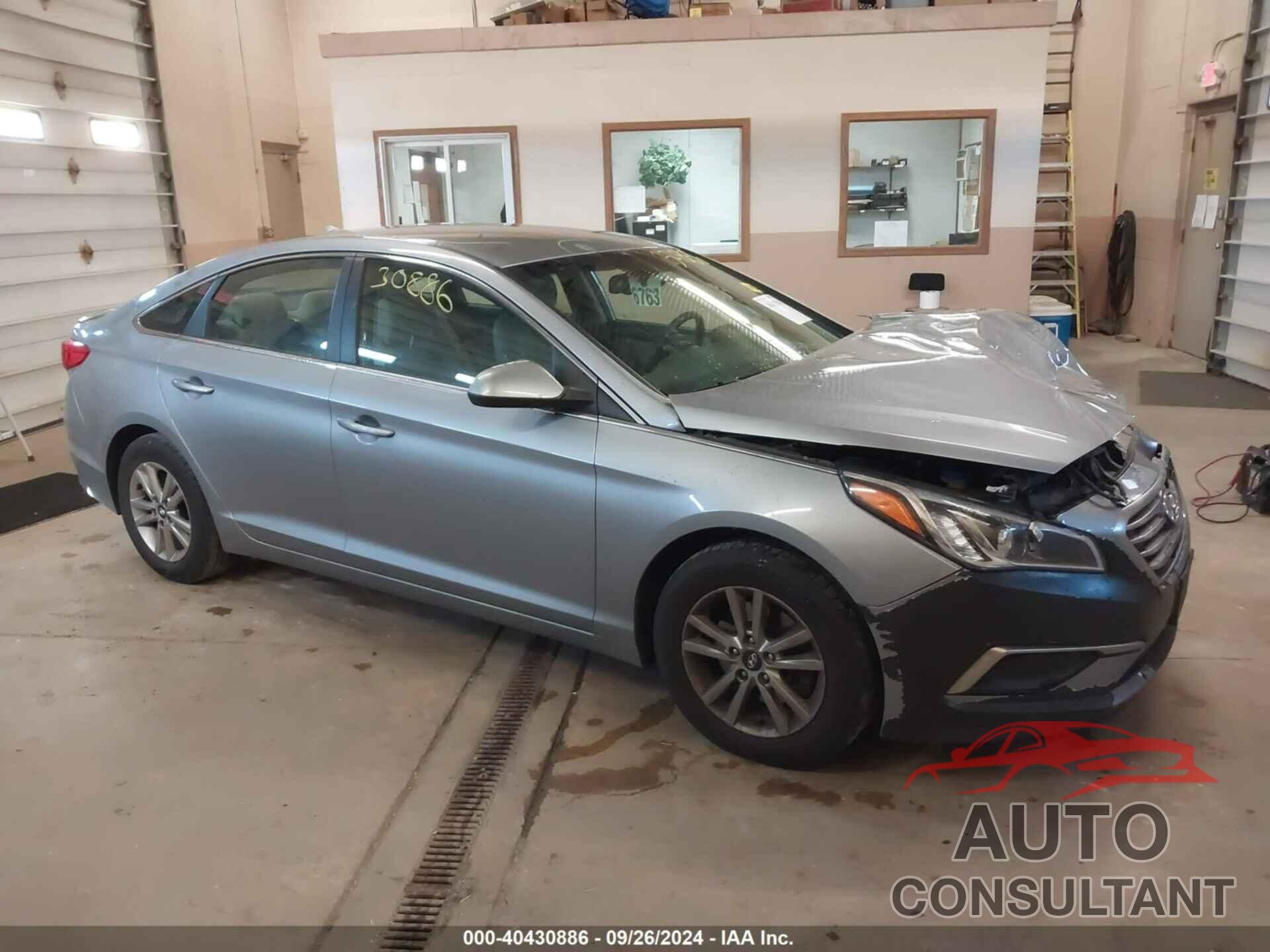 HYUNDAI SONATA 2016 - 5NPE24AFXGH339999