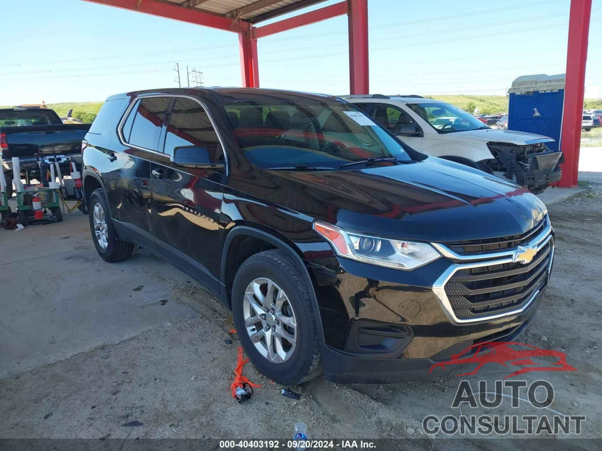 CHEVROLET TRAVERSE 2020 - 1GNERFKW1LJ165058