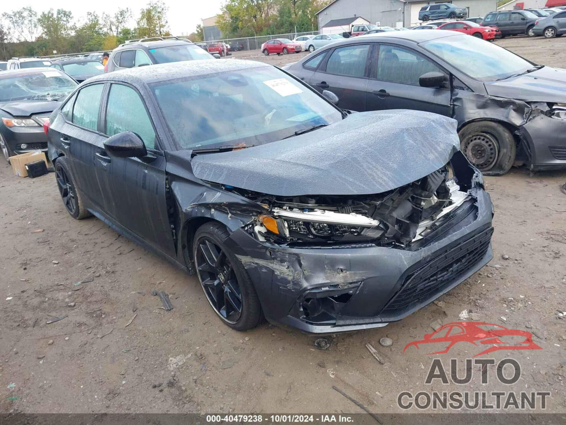 HONDA CIVIC 2023 - 2HGFE2F50PH510463