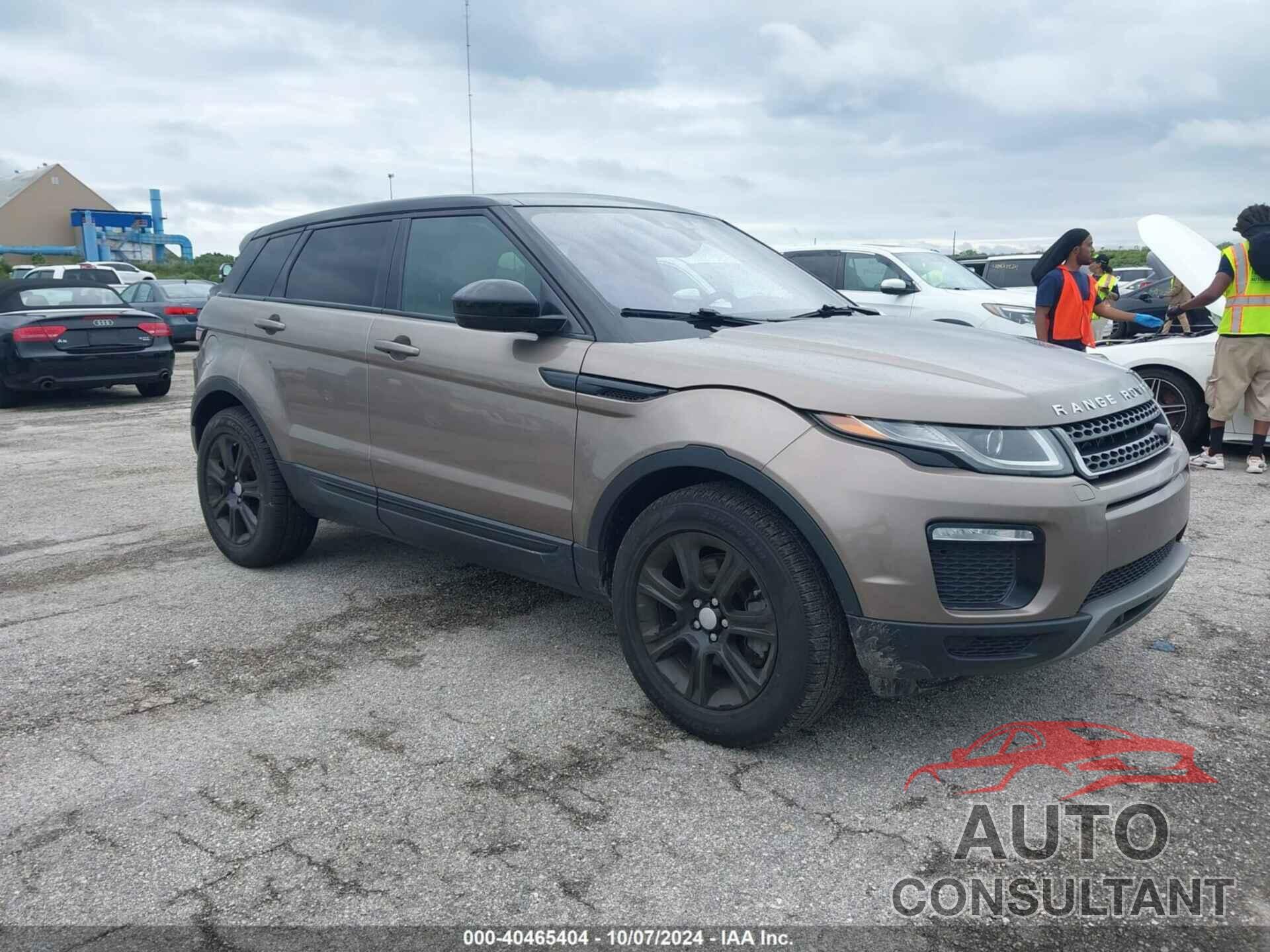 LAND ROVER RANGE ROVER EVOQUE 2017 - SALVP2BGXHH184358