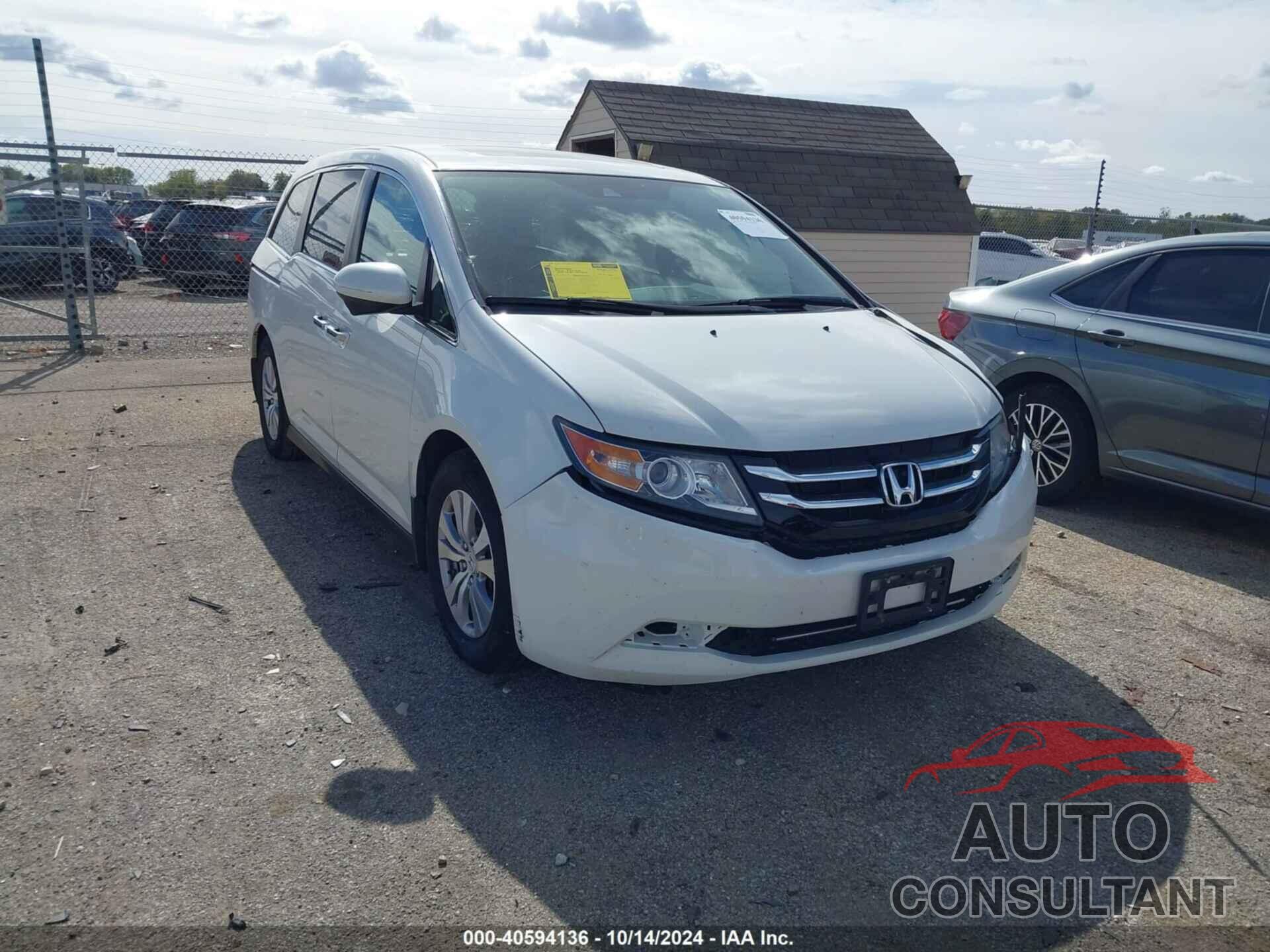 HONDA ODYSSEY 2014 - 5FNRL5H66EB100021