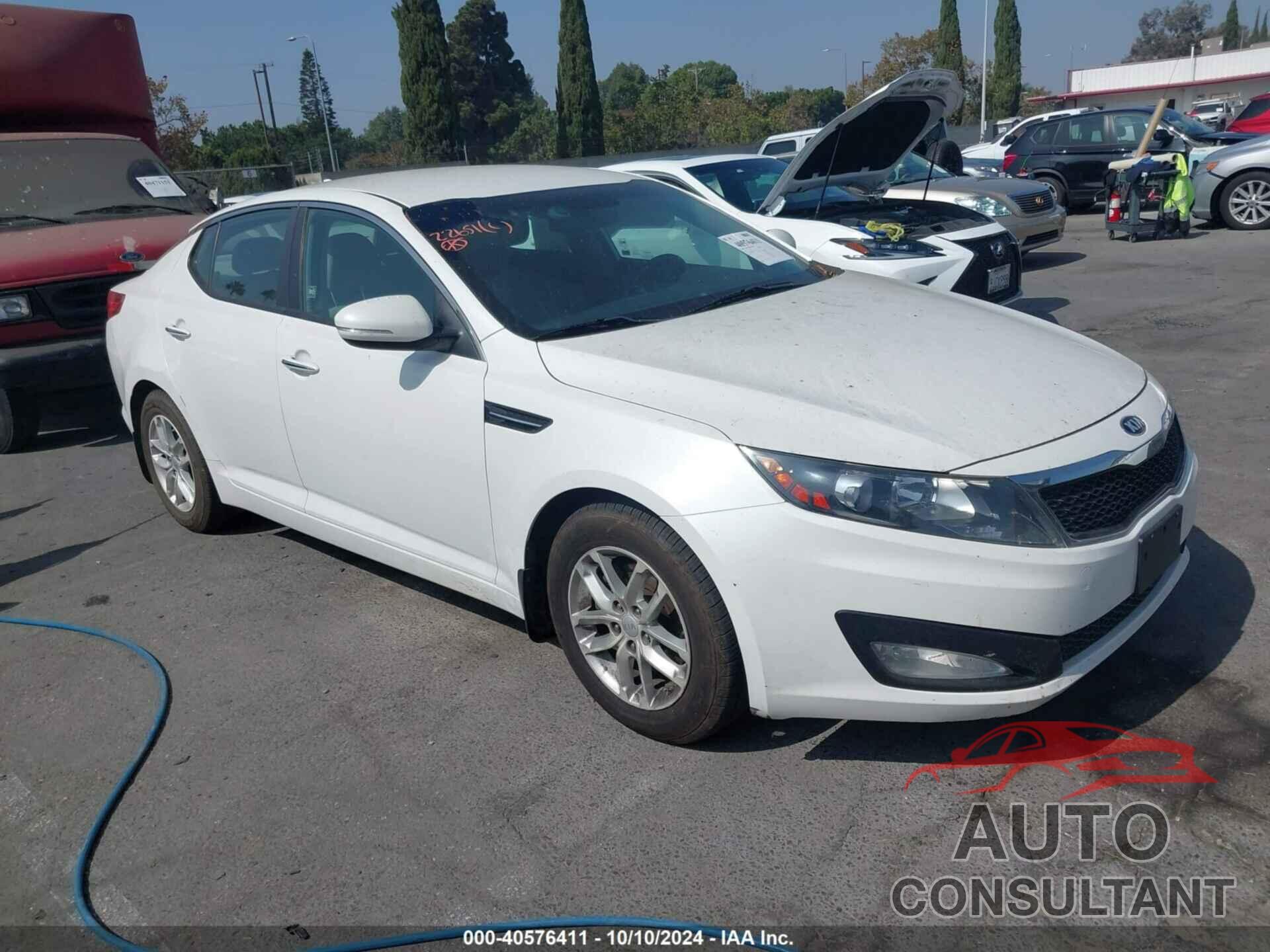KIA OPTIMA 2013 - KNAGM4A76D5442583