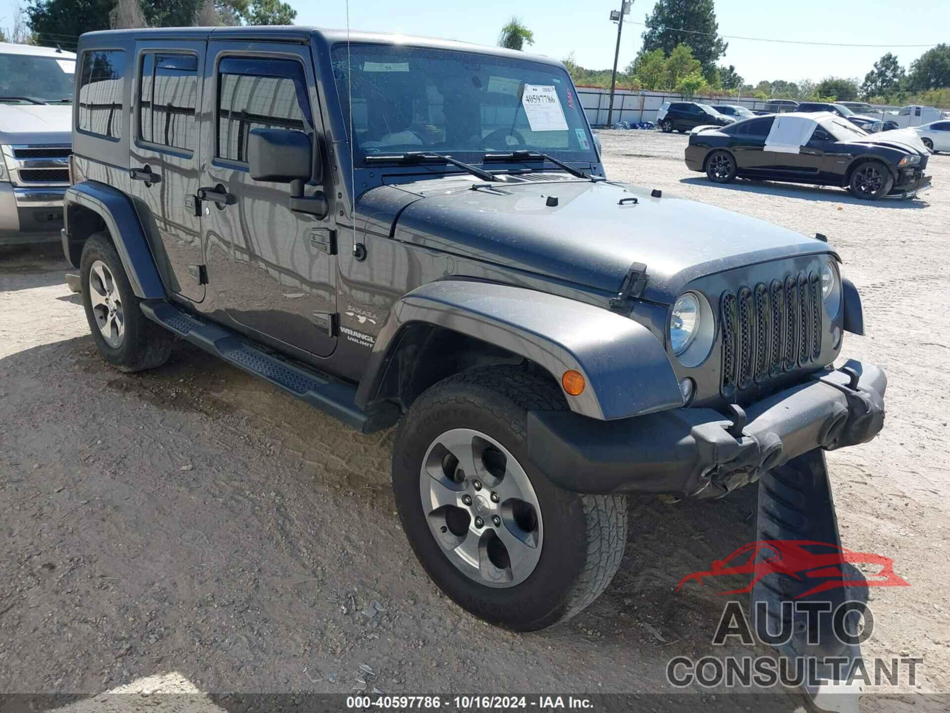 JEEP WRANGLER UNLIMITED 2016 - 1C4BJWEG6GL311200