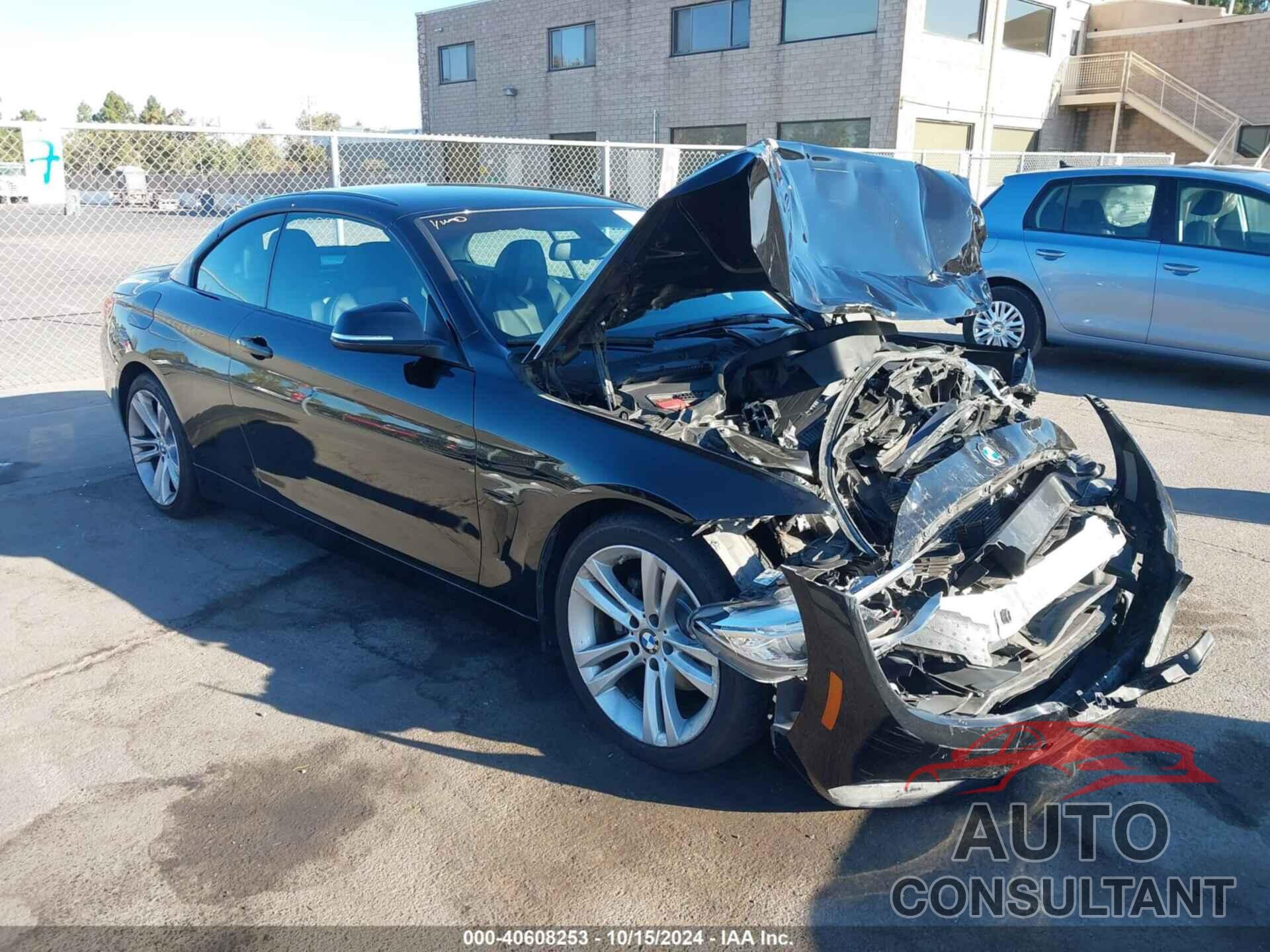 BMW 428I 2016 - WBA3V7C52G5A25929