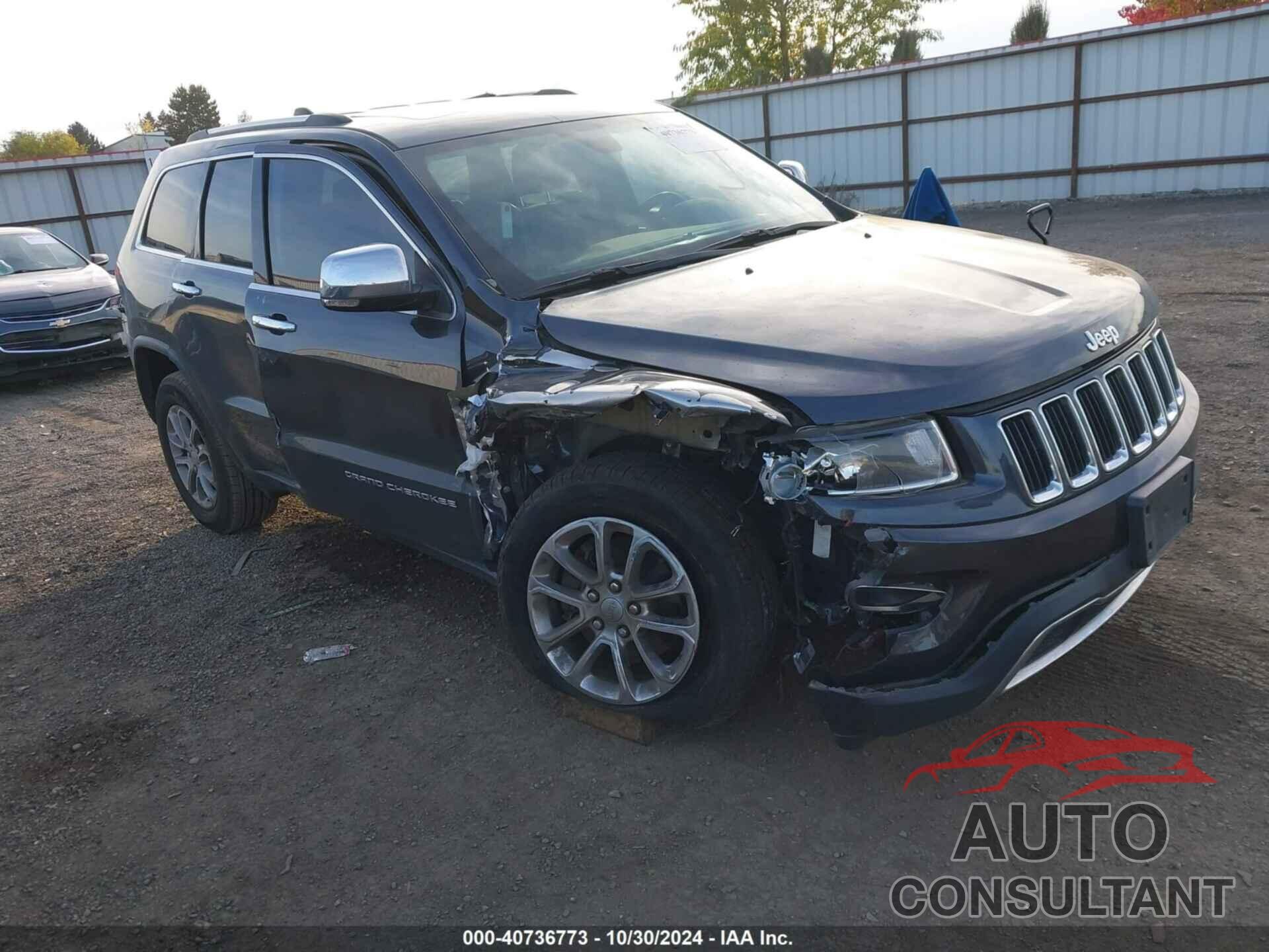 JEEP GRAND CHEROKEE 2016 - 1C4RJFBG5GC370824