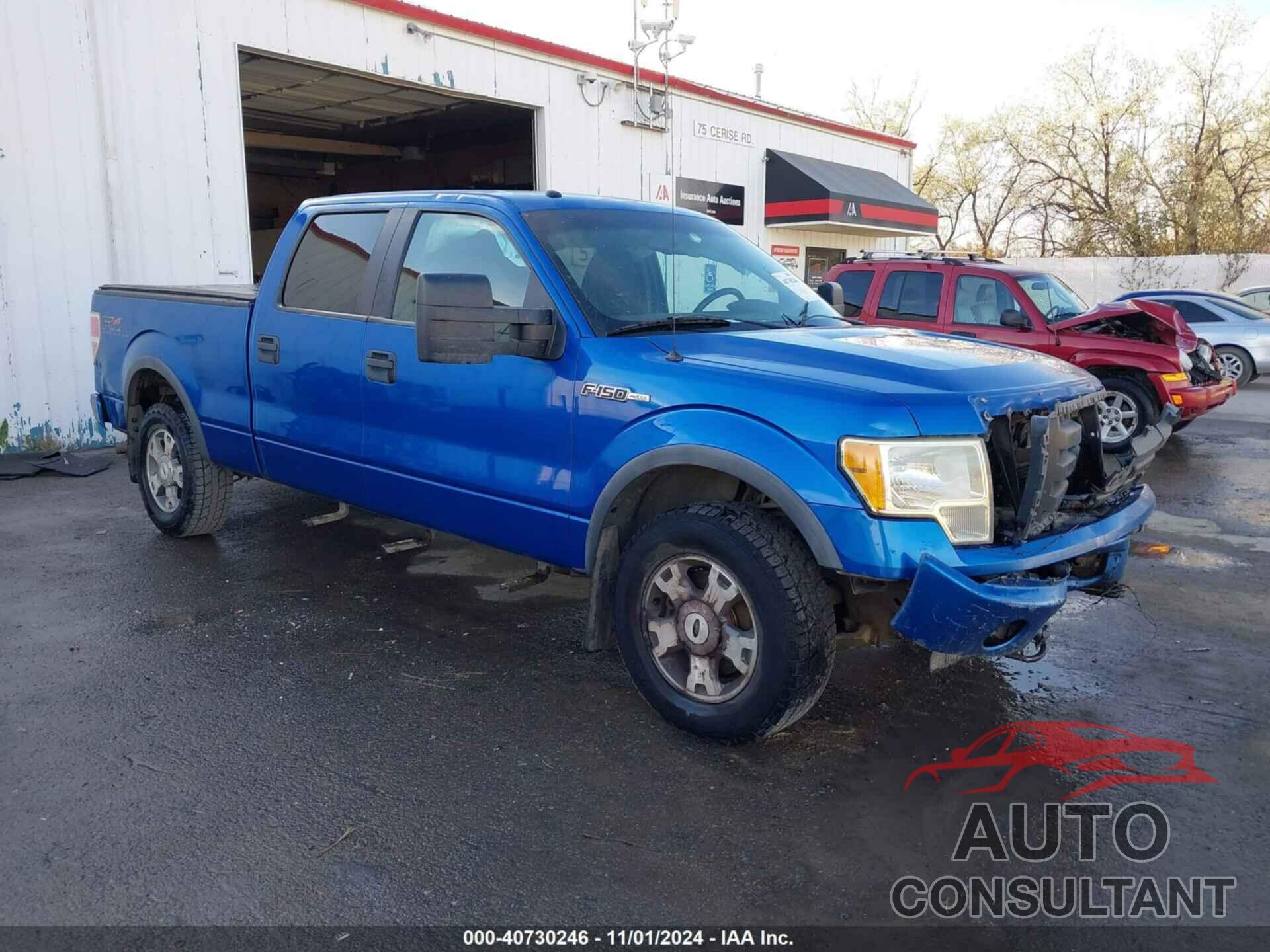 FORD F-150 2010 - 1FTFW1EV8AFC92417