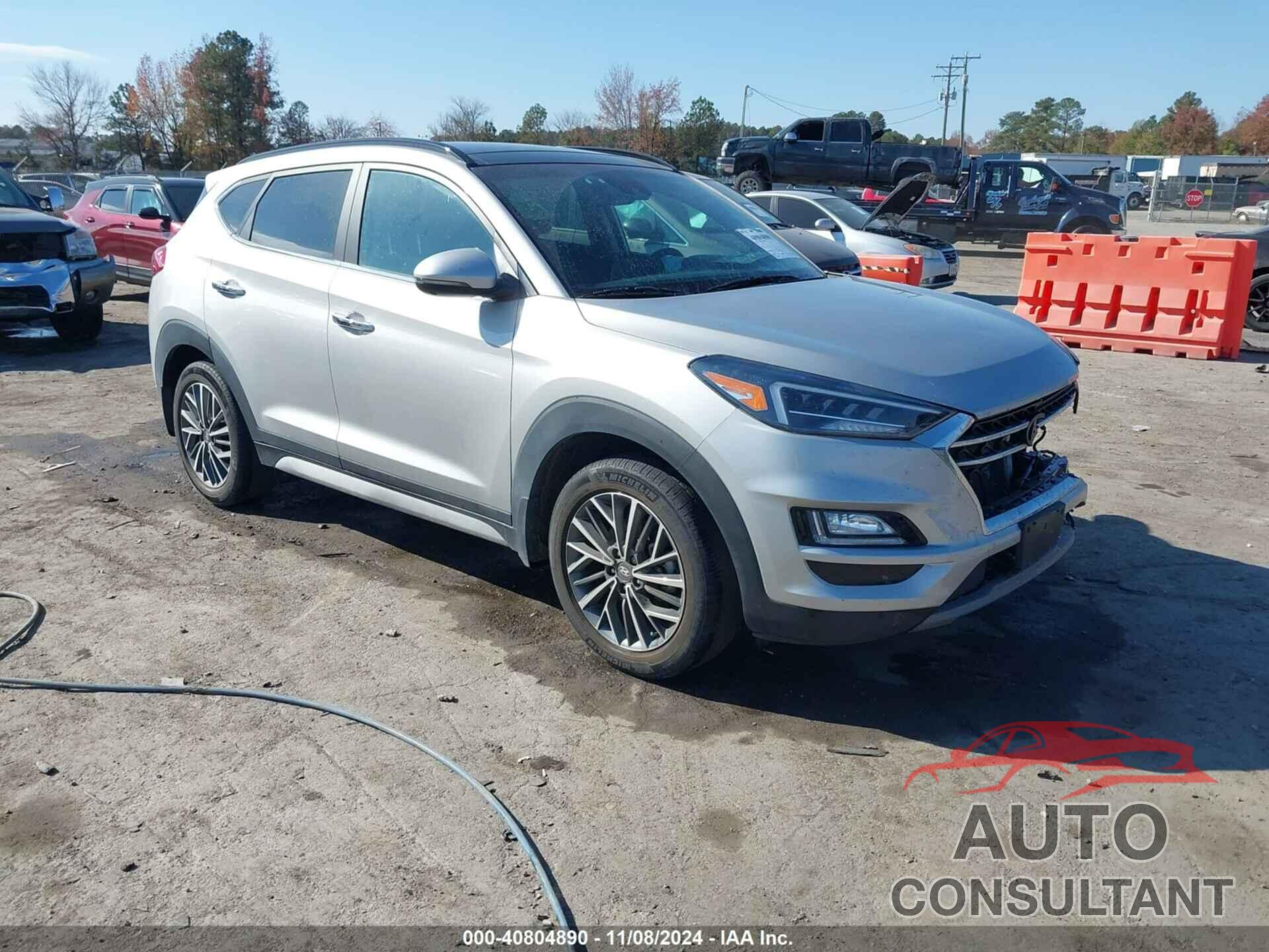 HYUNDAI TUCSON 2021 - KM8J3CAL8MU388465