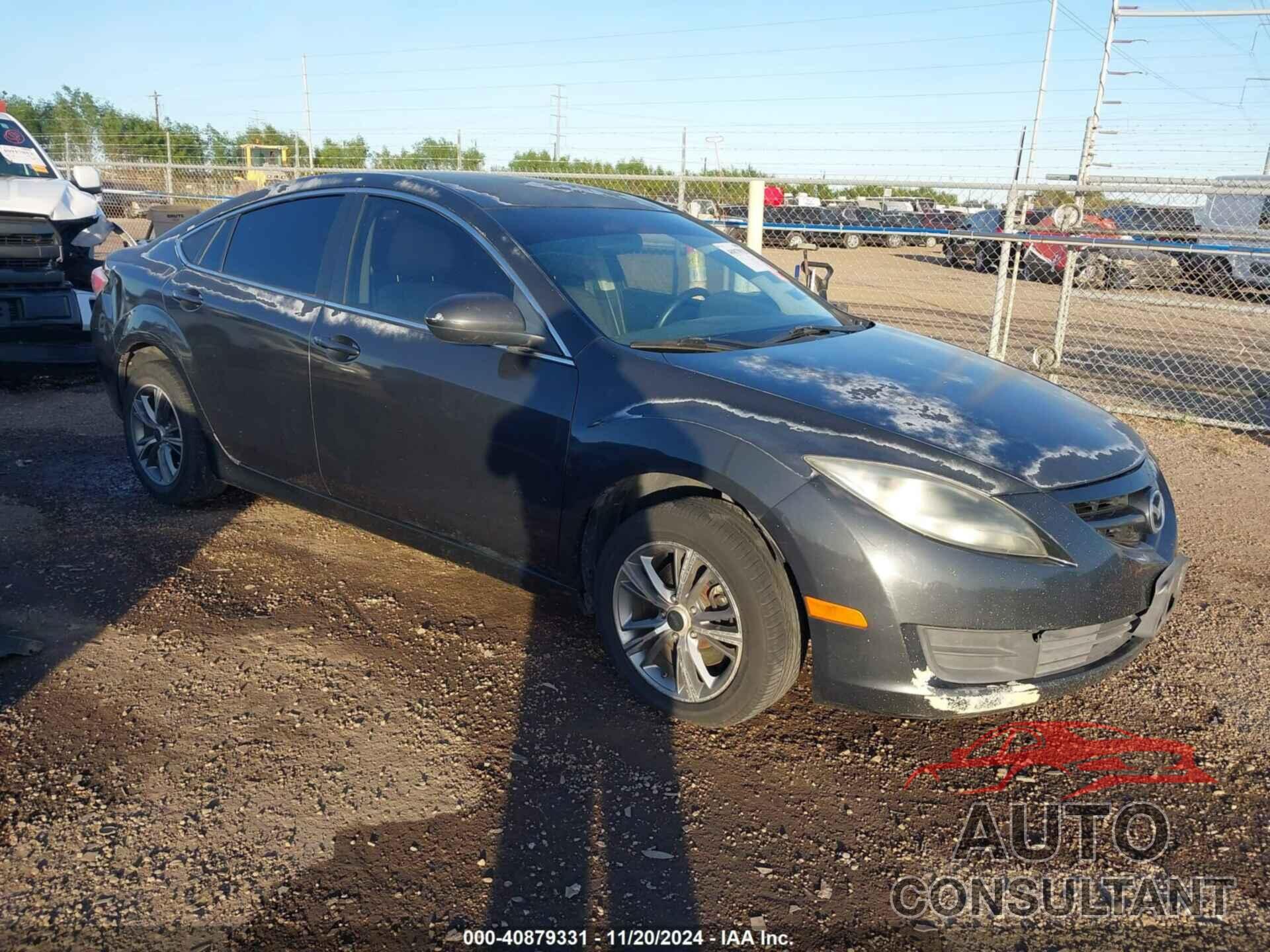 MAZDA MAZDA6 2013 - 1YVHZ8BH2D5M04107