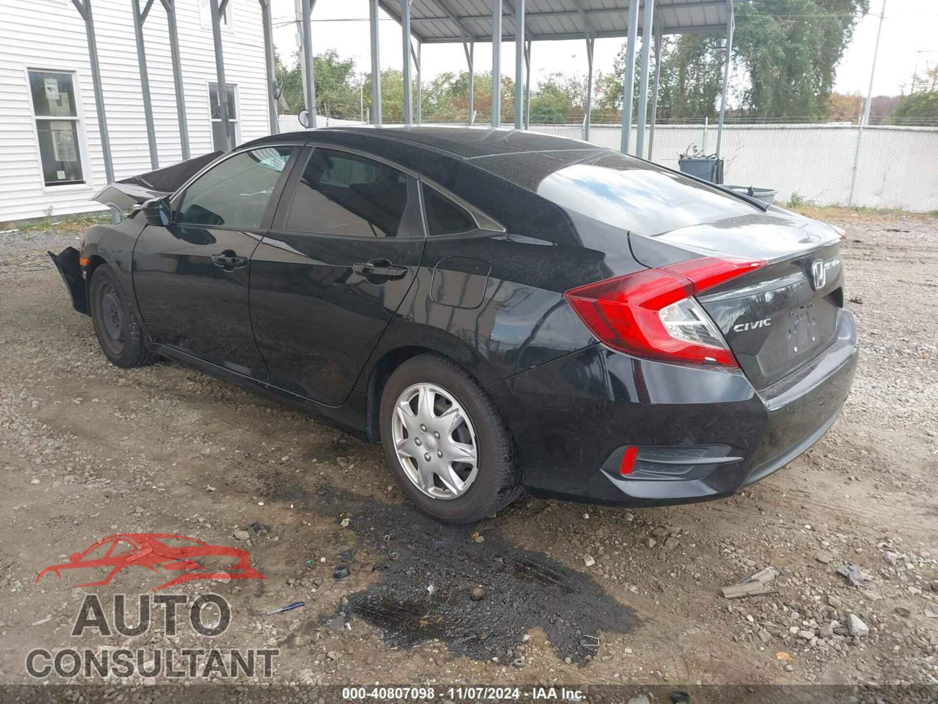HONDA CIVIC 2016 - 19XFC2F57GE228367