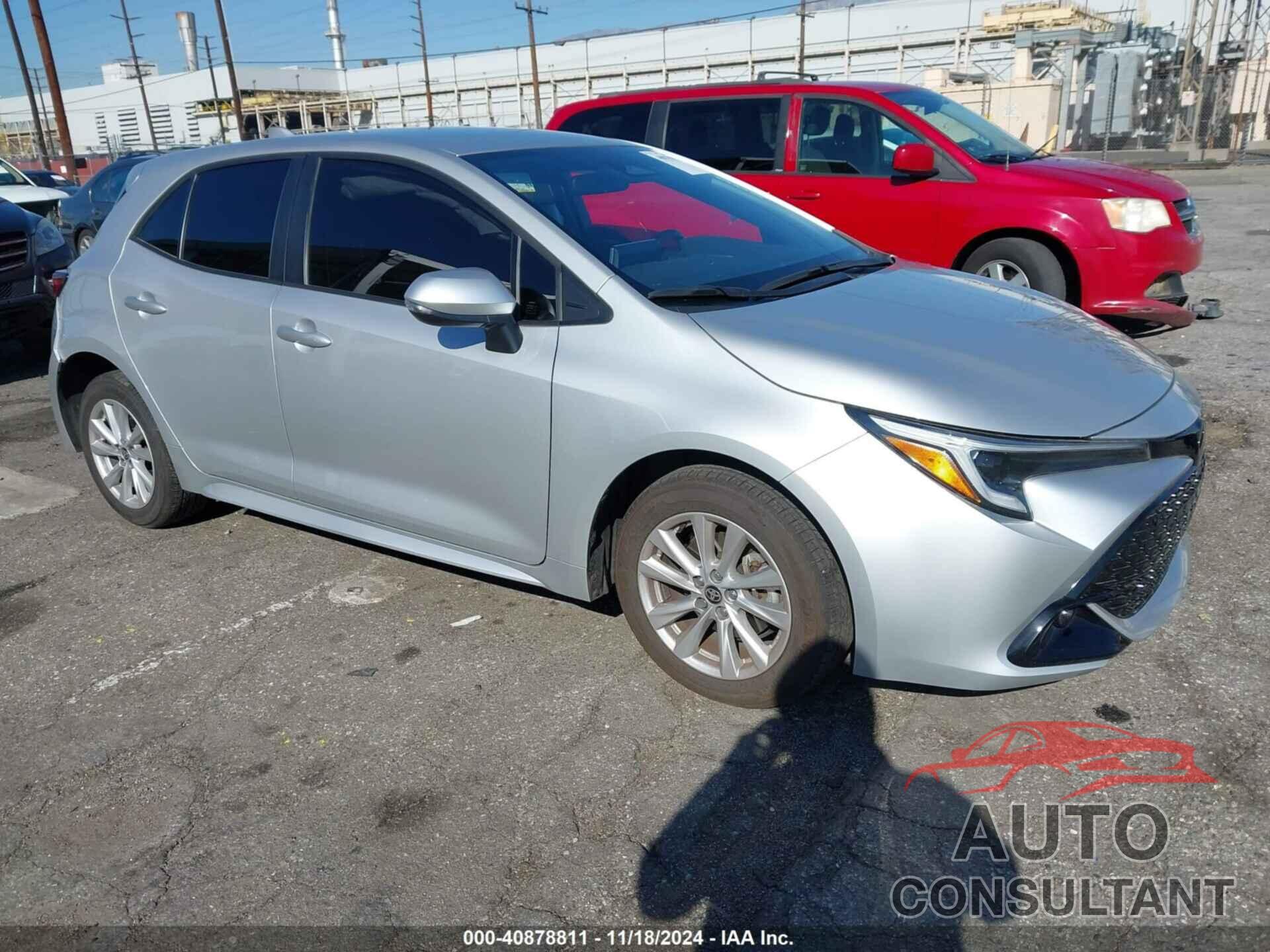 TOYOTA COROLLA 2024 - JTND4MBEXR3229931