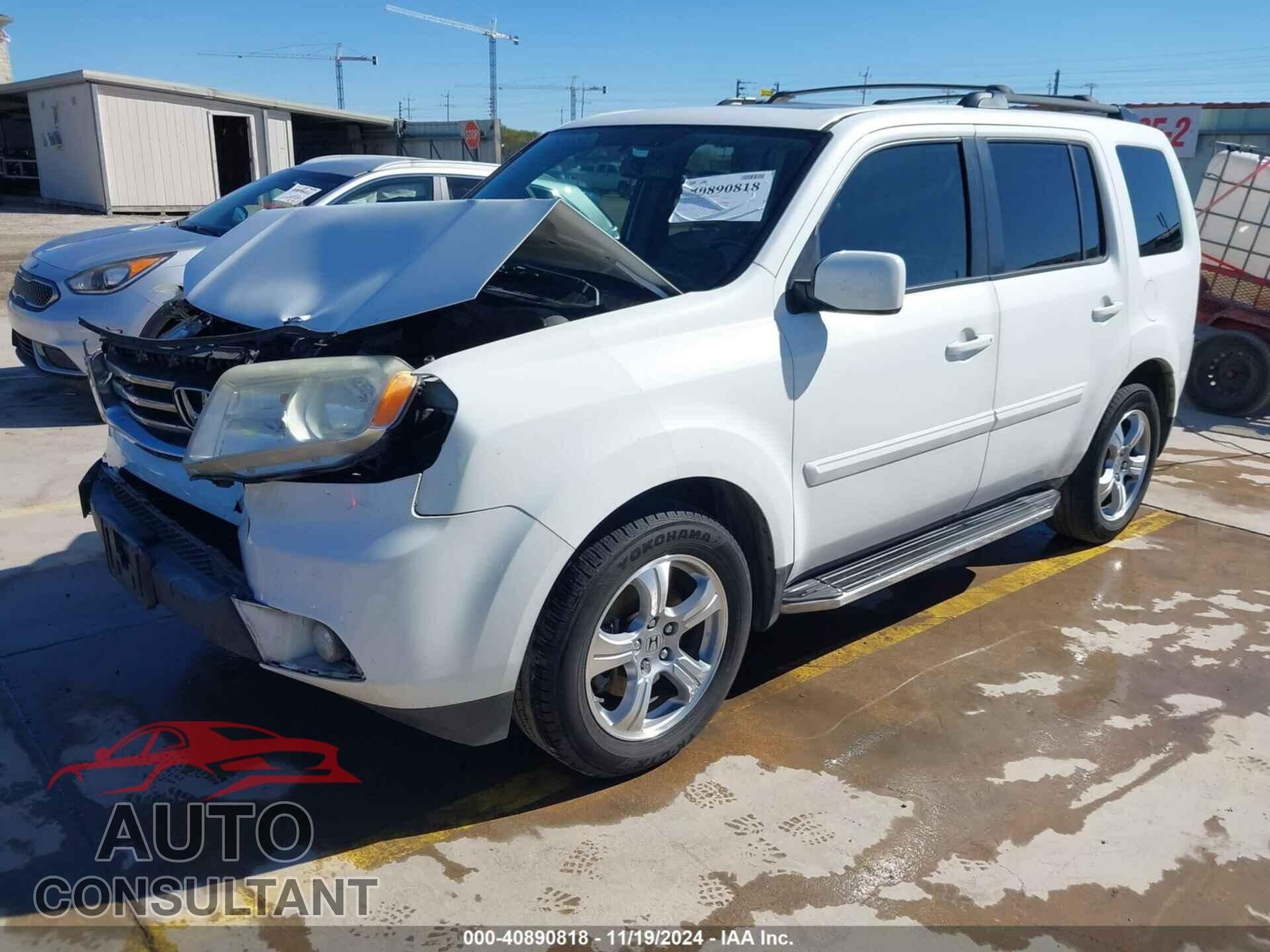 HONDA PILOT 2014 - 5FNYF3H71EB028449
