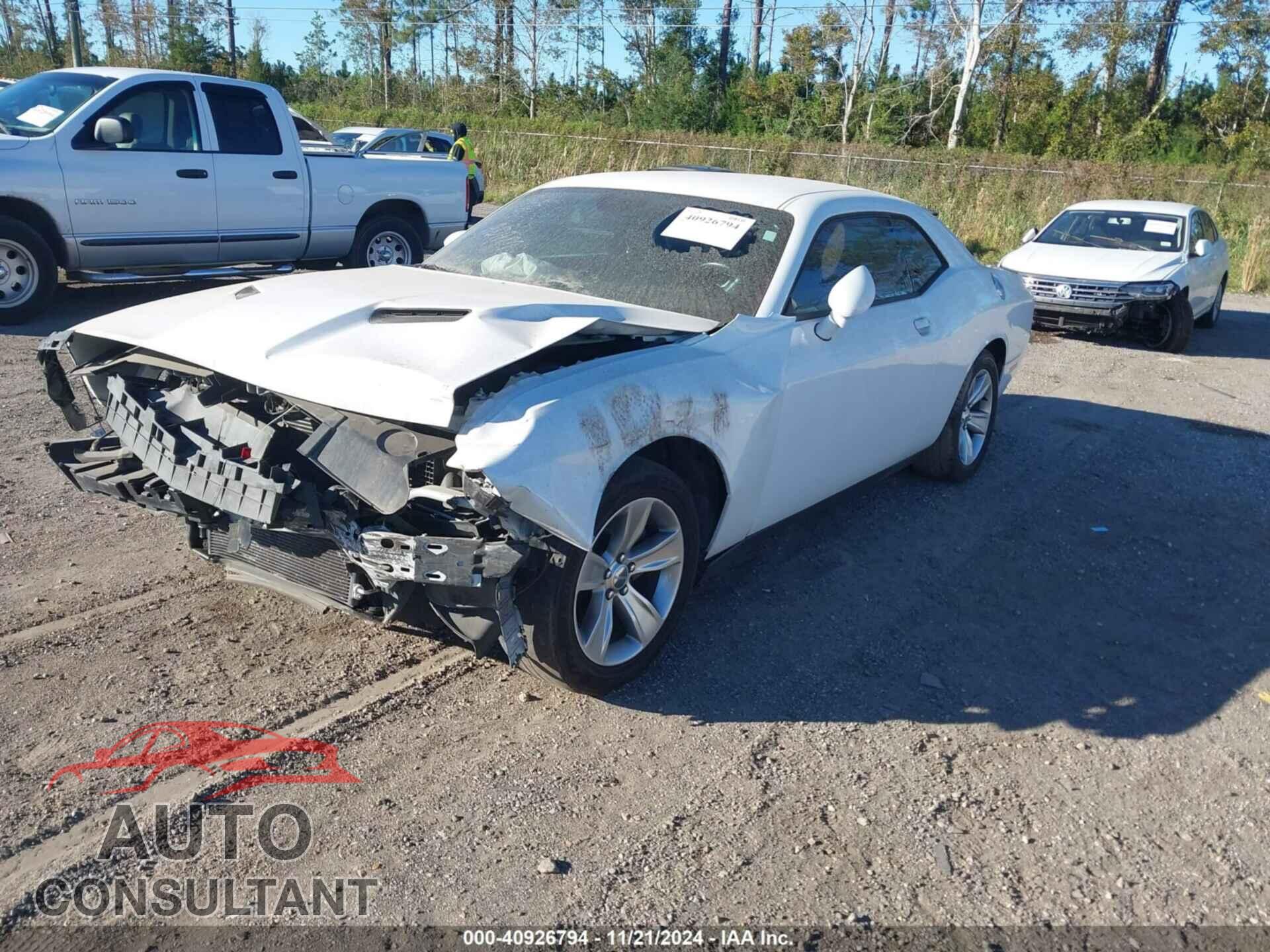 DODGE CHALLENGER 2016 - 2C3CDZAG4GH137096