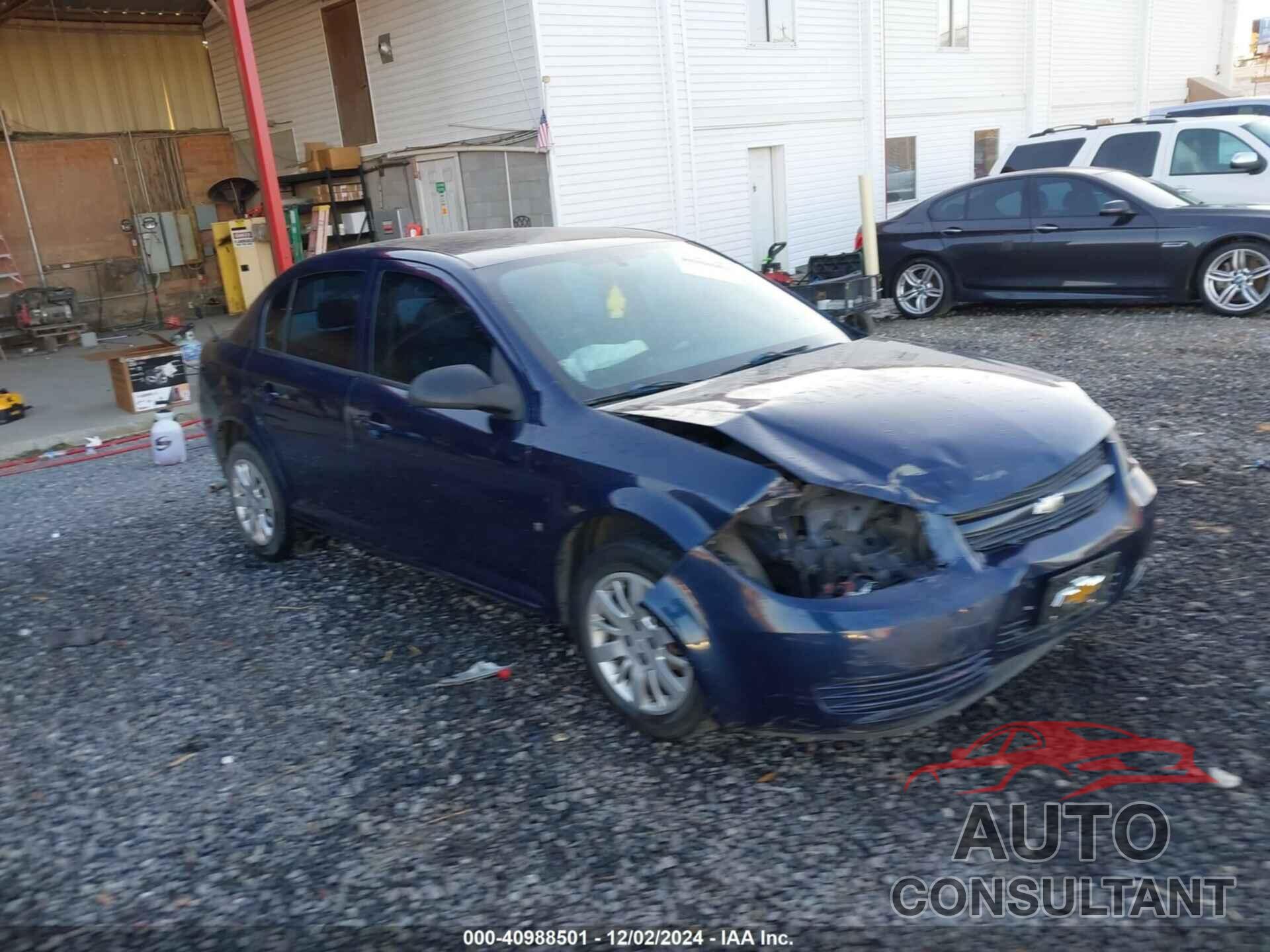 CHEVROLET COBALT 2010 - 1G1AB5F52A7100262