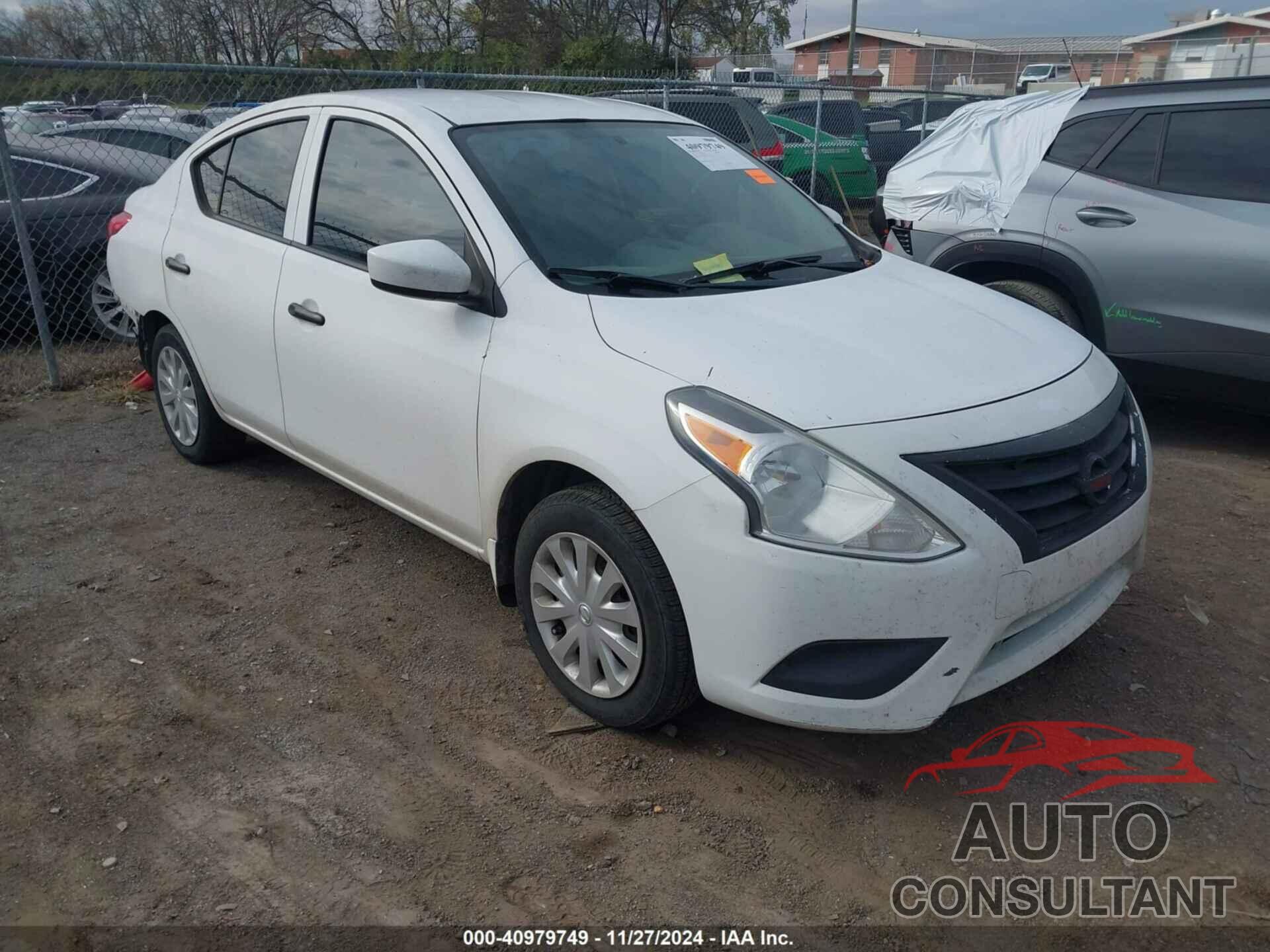 NISSAN VERSA 2016 - 3N1CN7AP9GL911821