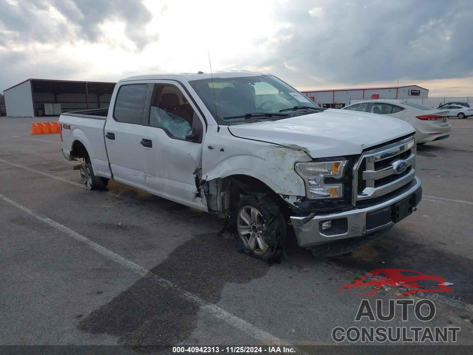 FORD F-150 2016 - 1FTFW1EF9GFA79042