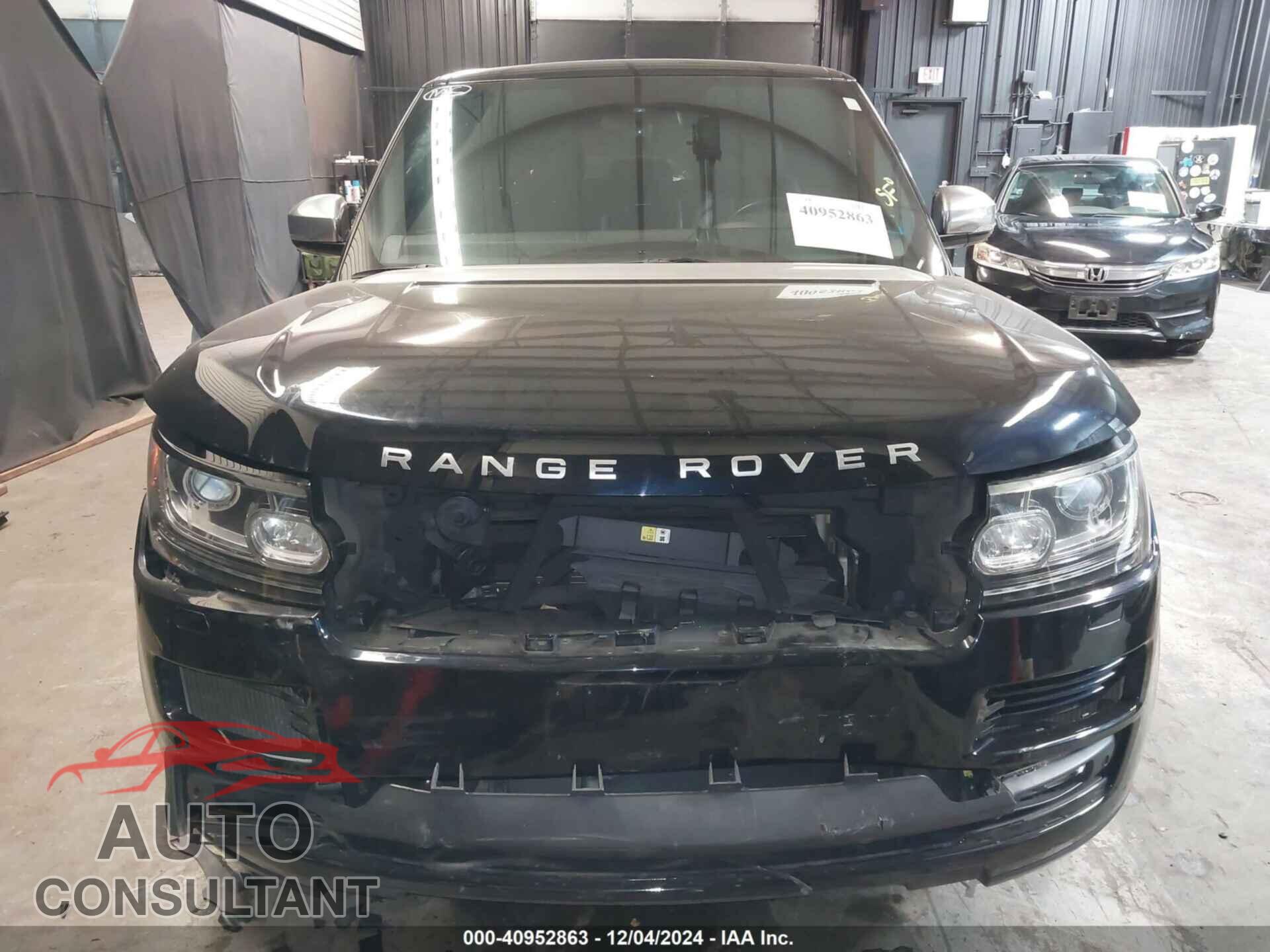 LAND ROVER RANGE ROVER 2014 - SALGS2EF7EA136993