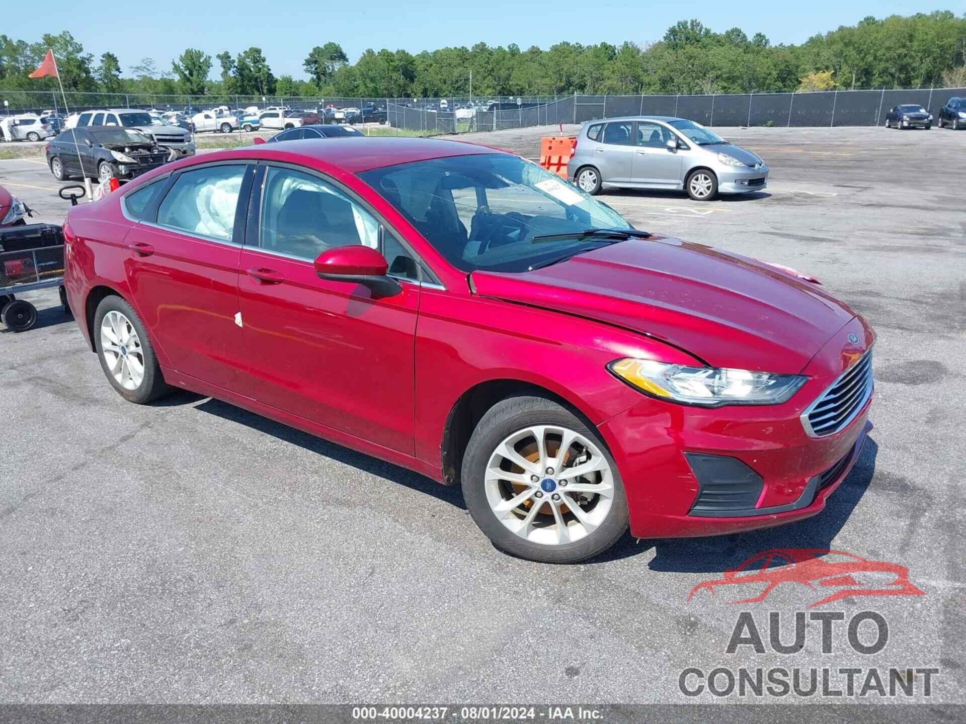 FORD FUSION 2019 - 3FA6P0HD4KR228914