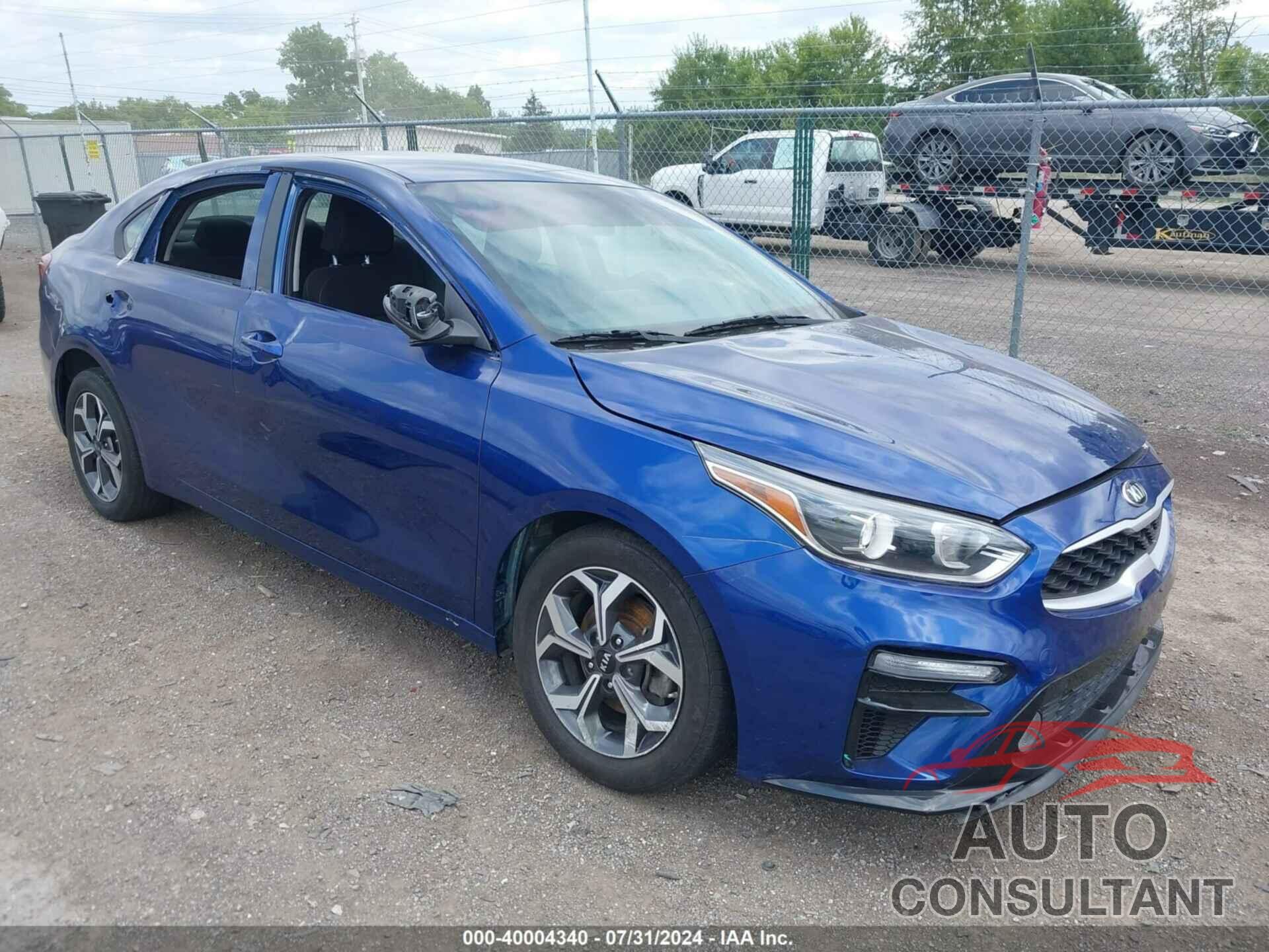 KIA FORTE 2020 - 3KPF24AD4LE261043