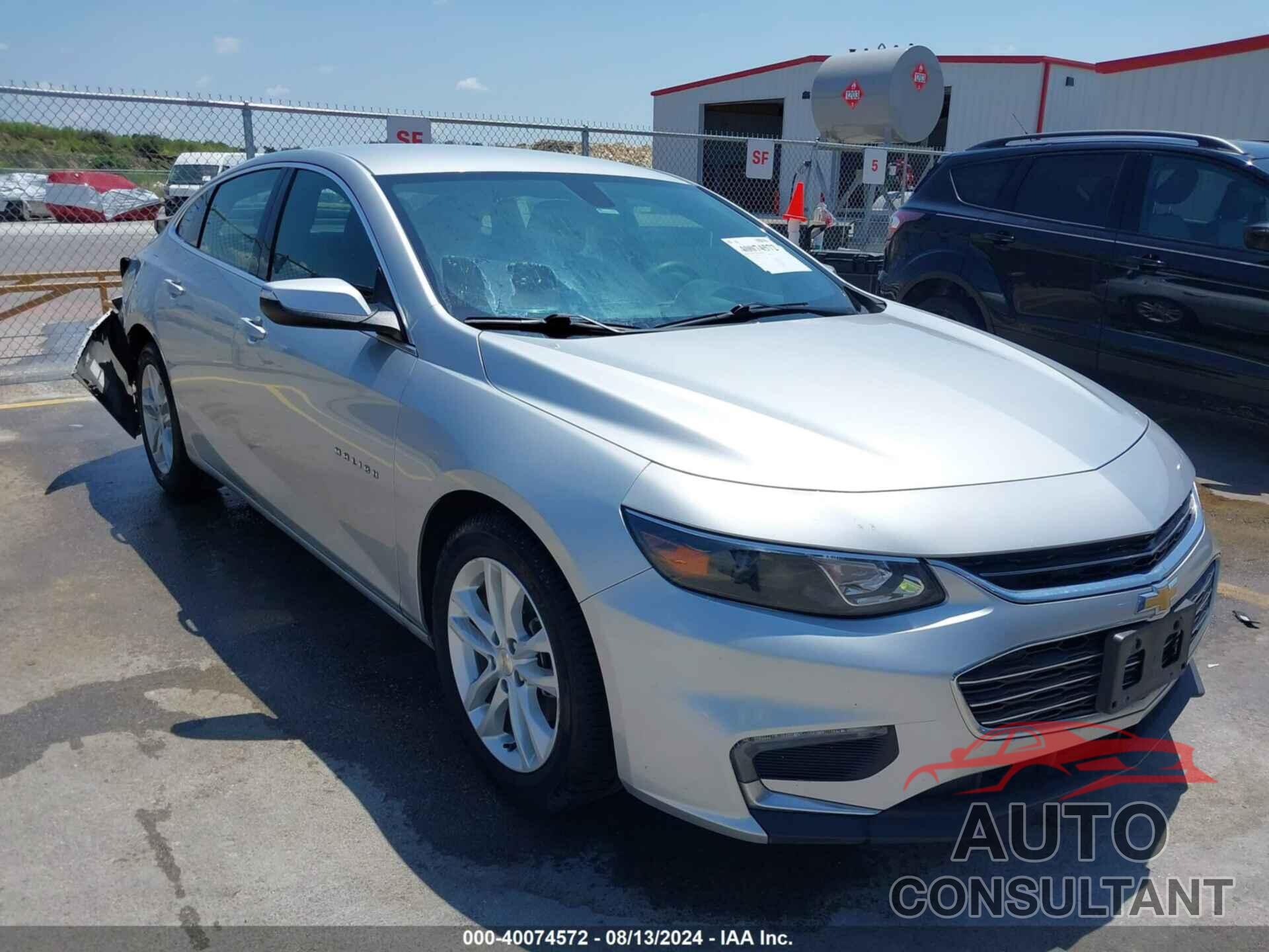 CHEVROLET MALIBU 2018 - 1G1ZD5ST4JF251935