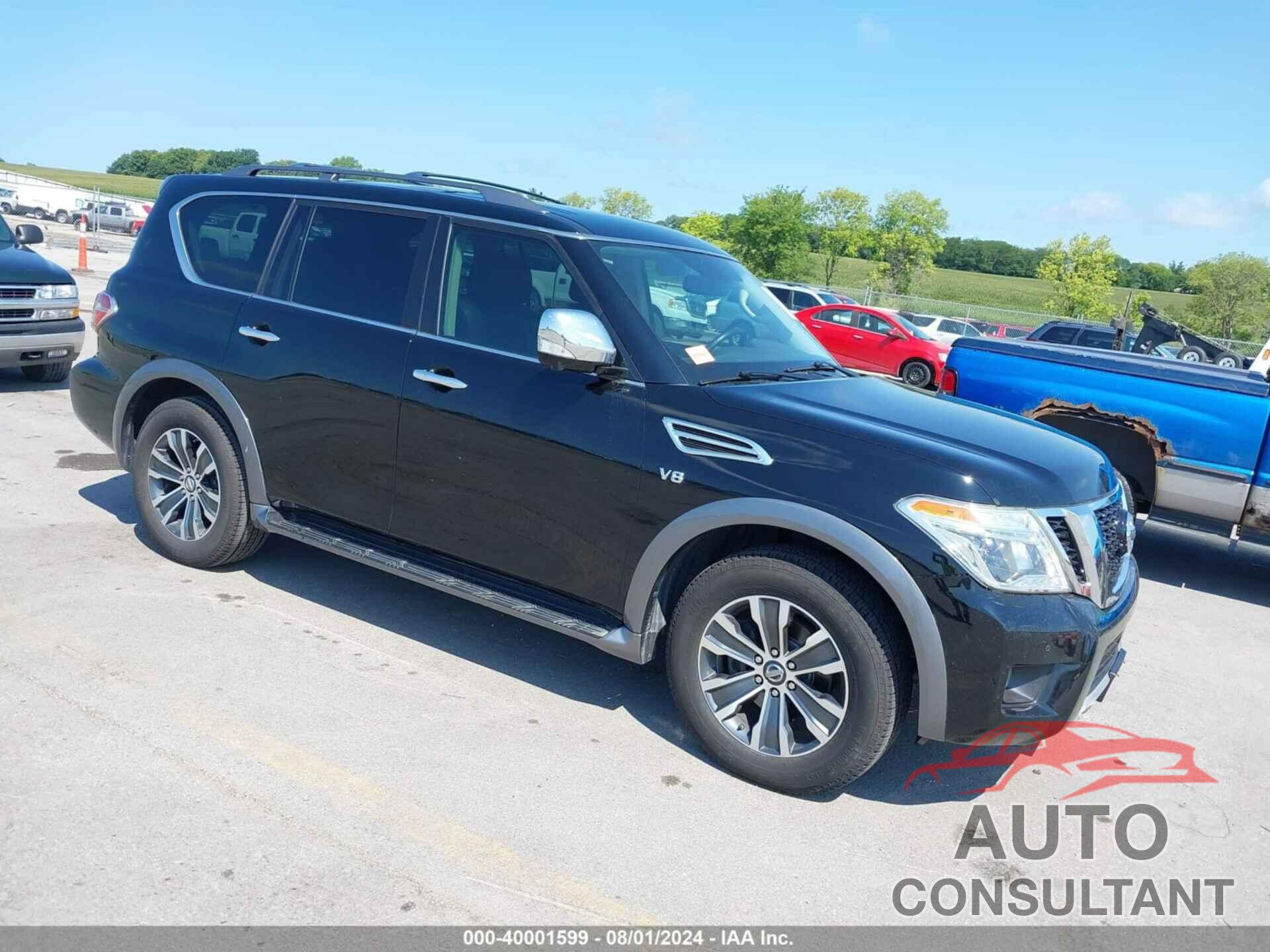 NISSAN ARMADA 2018 - JN8AY2NC4JX500378