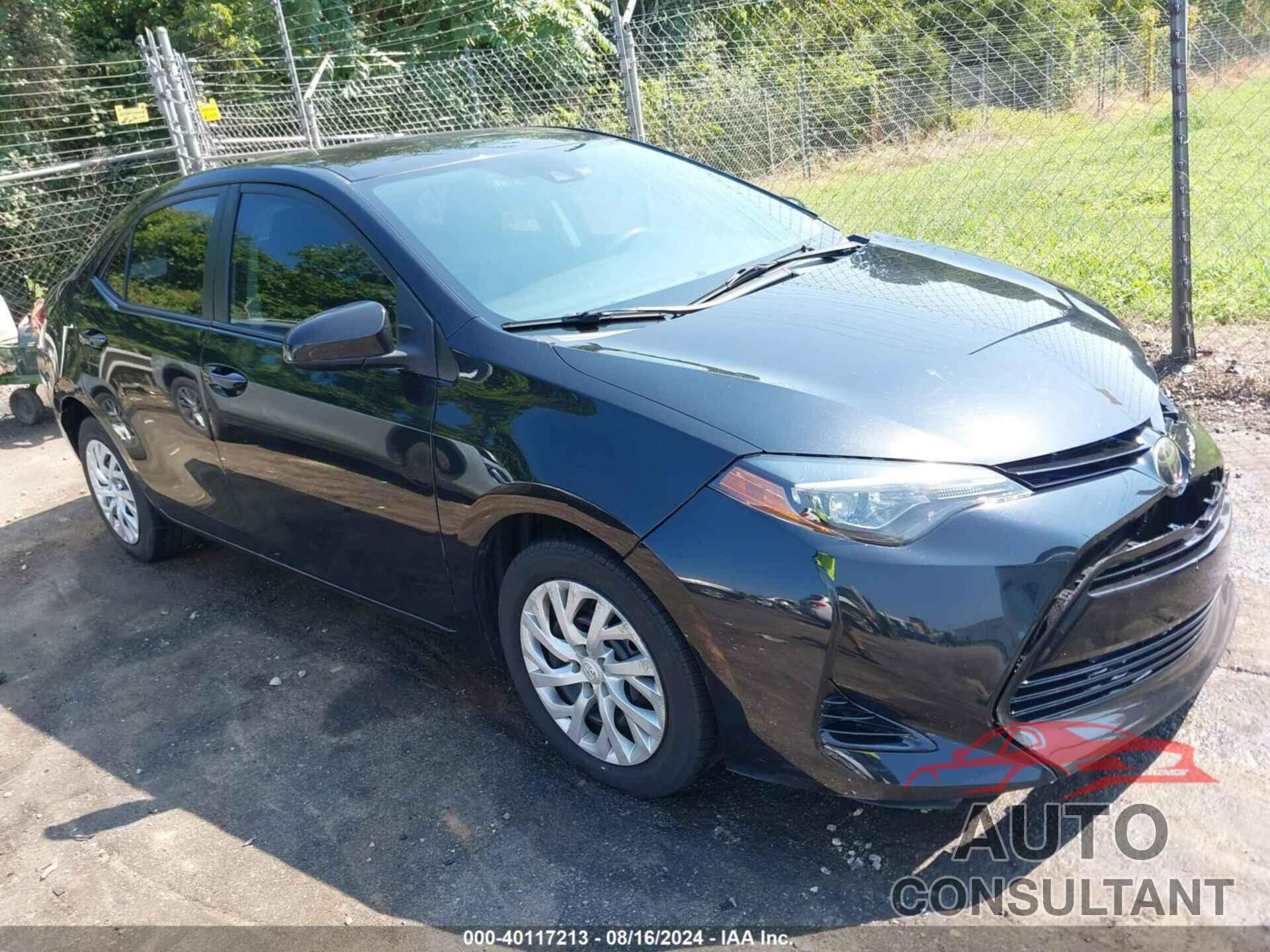TOYOTA COROLLA 2018 - 5YFBURHEXJP851506