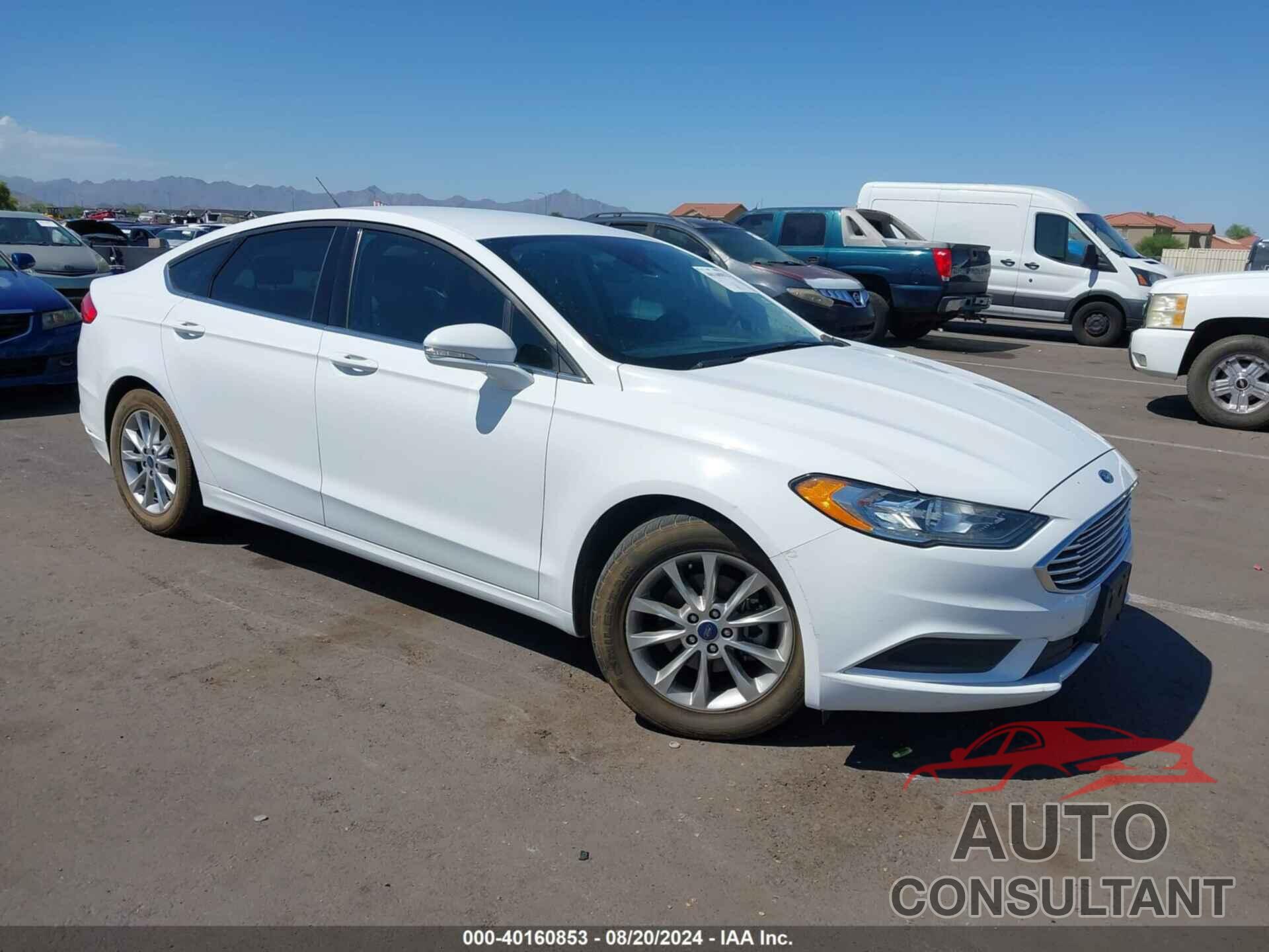 FORD FUSION 2017 - 3FA6P0H76HR280354