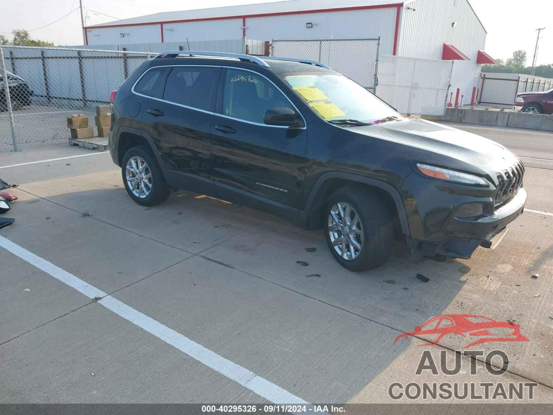 JEEP CHEROKEE 2017 - 1C4PJLCS3HW643509