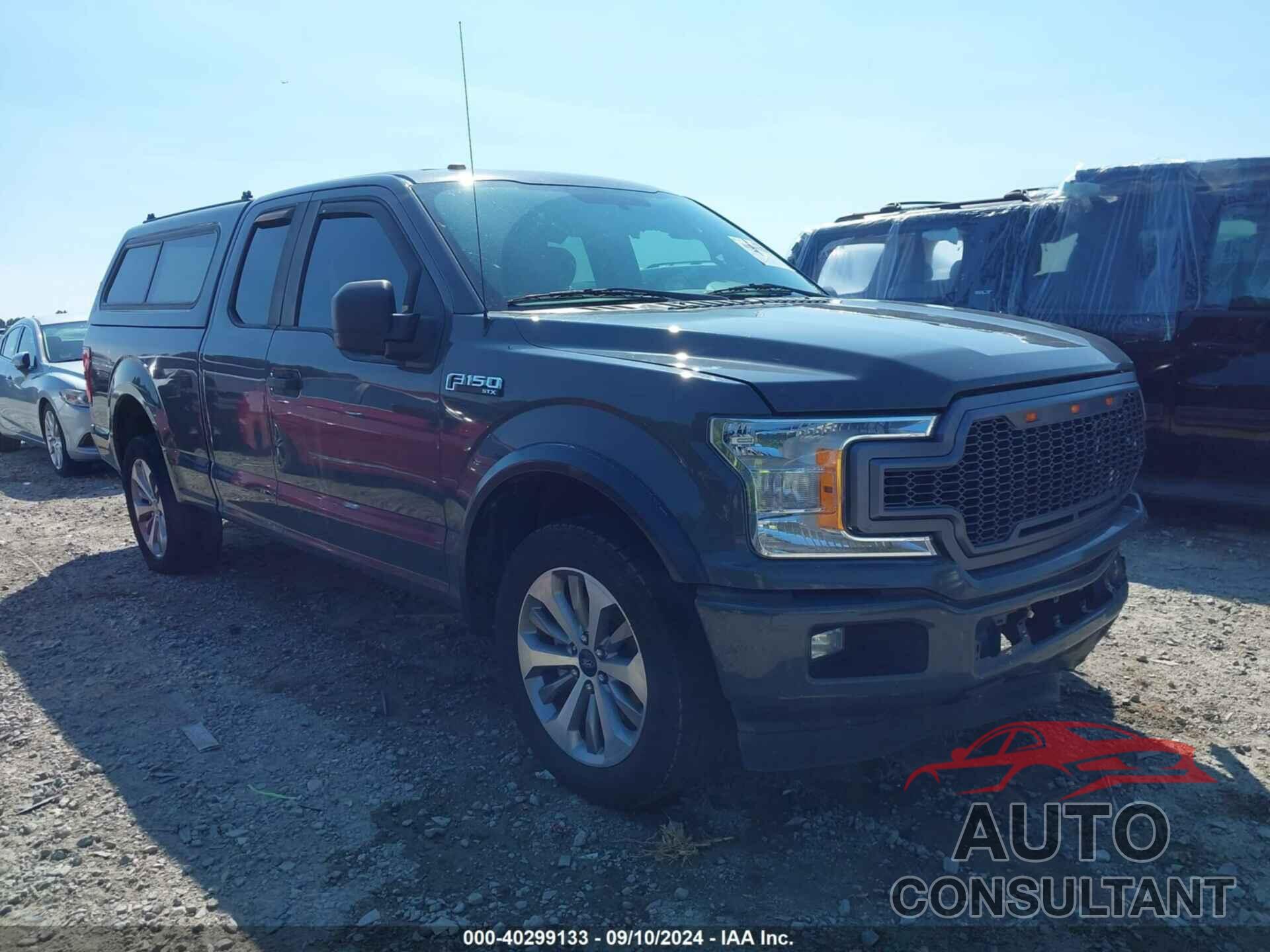 FORD F-150 2018 - 1FTEX1C54JFD24727