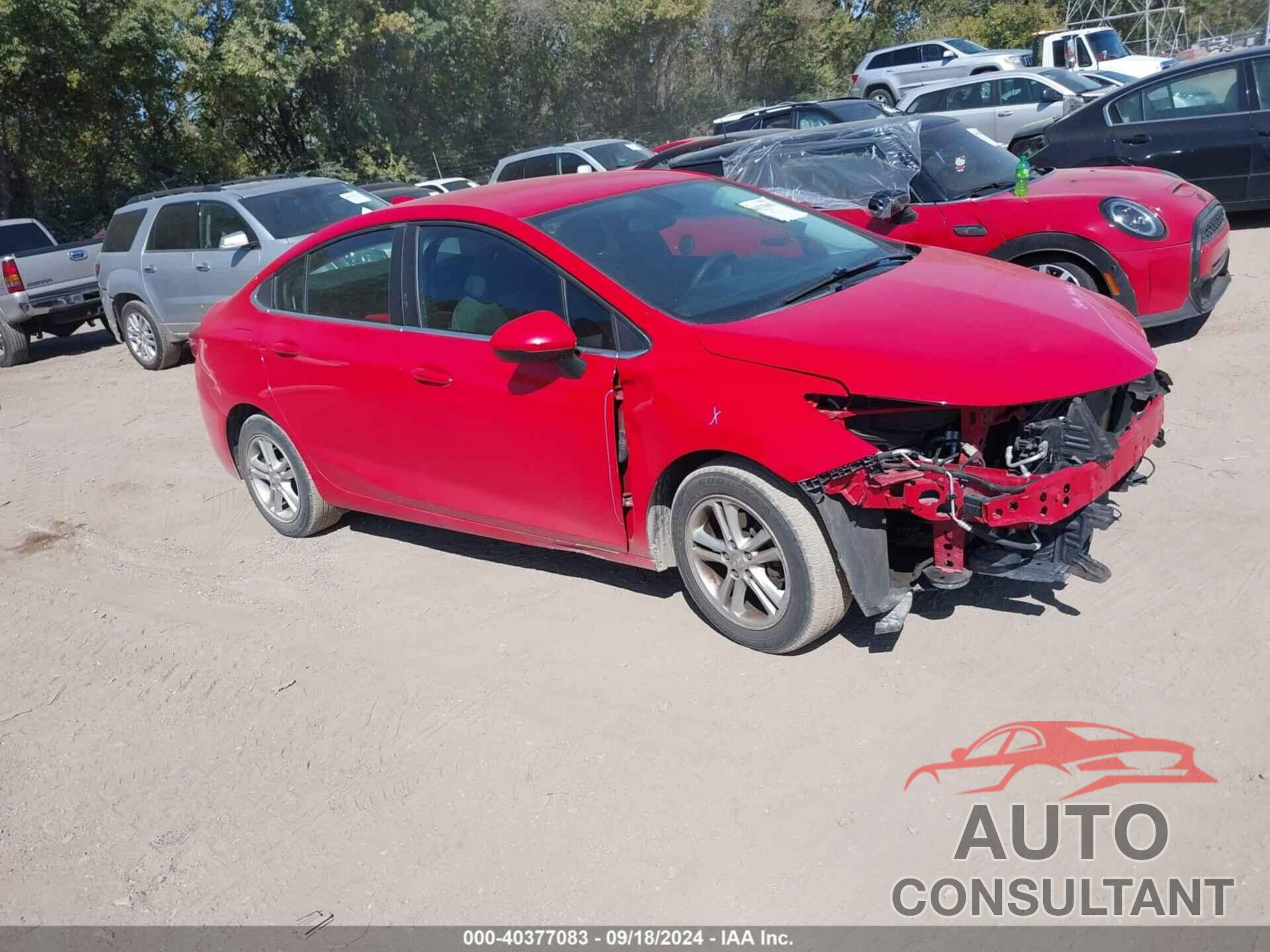 CHEVROLET CRUZE 2017 - 1G1BE5SM7H7129825