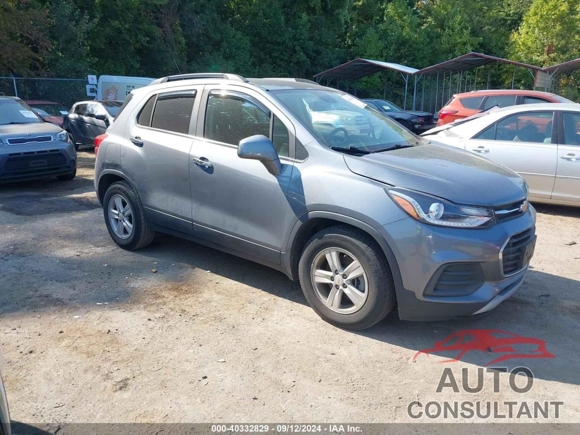 CHEVROLET TRAX 2019 - KL7CJLSB9KB932602